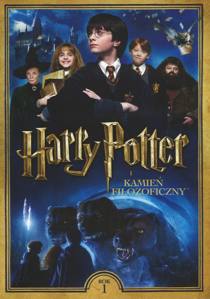 Harry Potter i kamień filozoficzny - Biblioteka Pedagogiczna im. Heleny