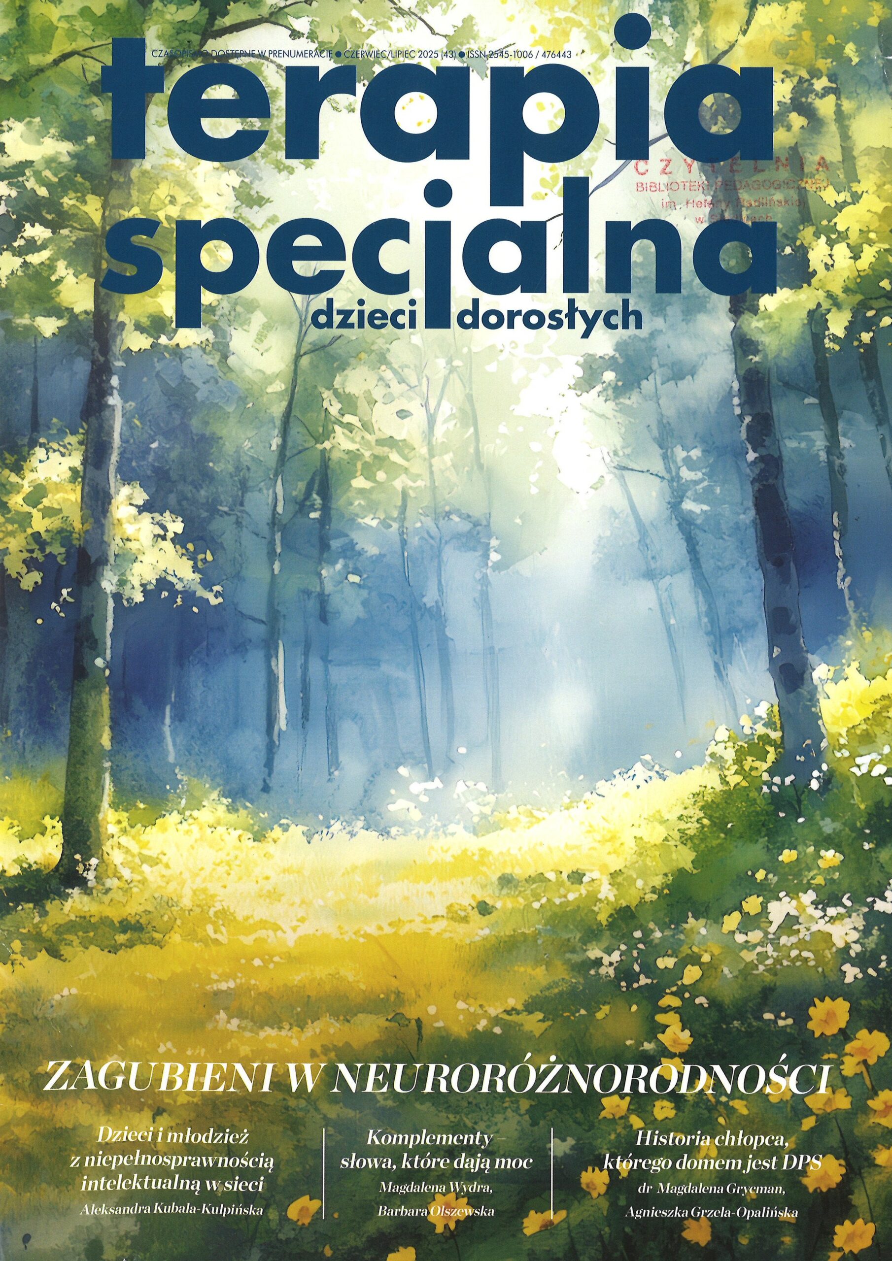 Terapia Specjalna Dzieci i Dorosłych