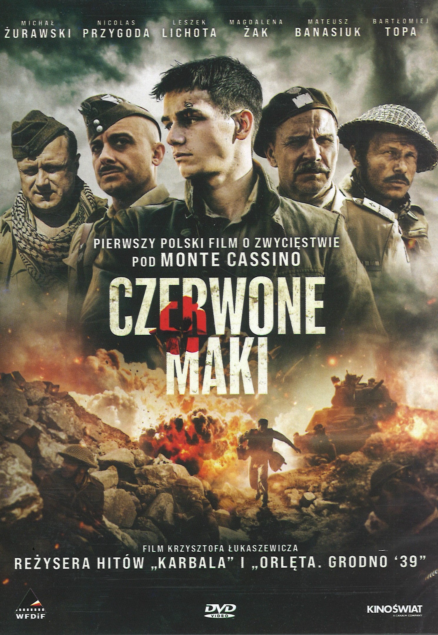 Czerwone maki