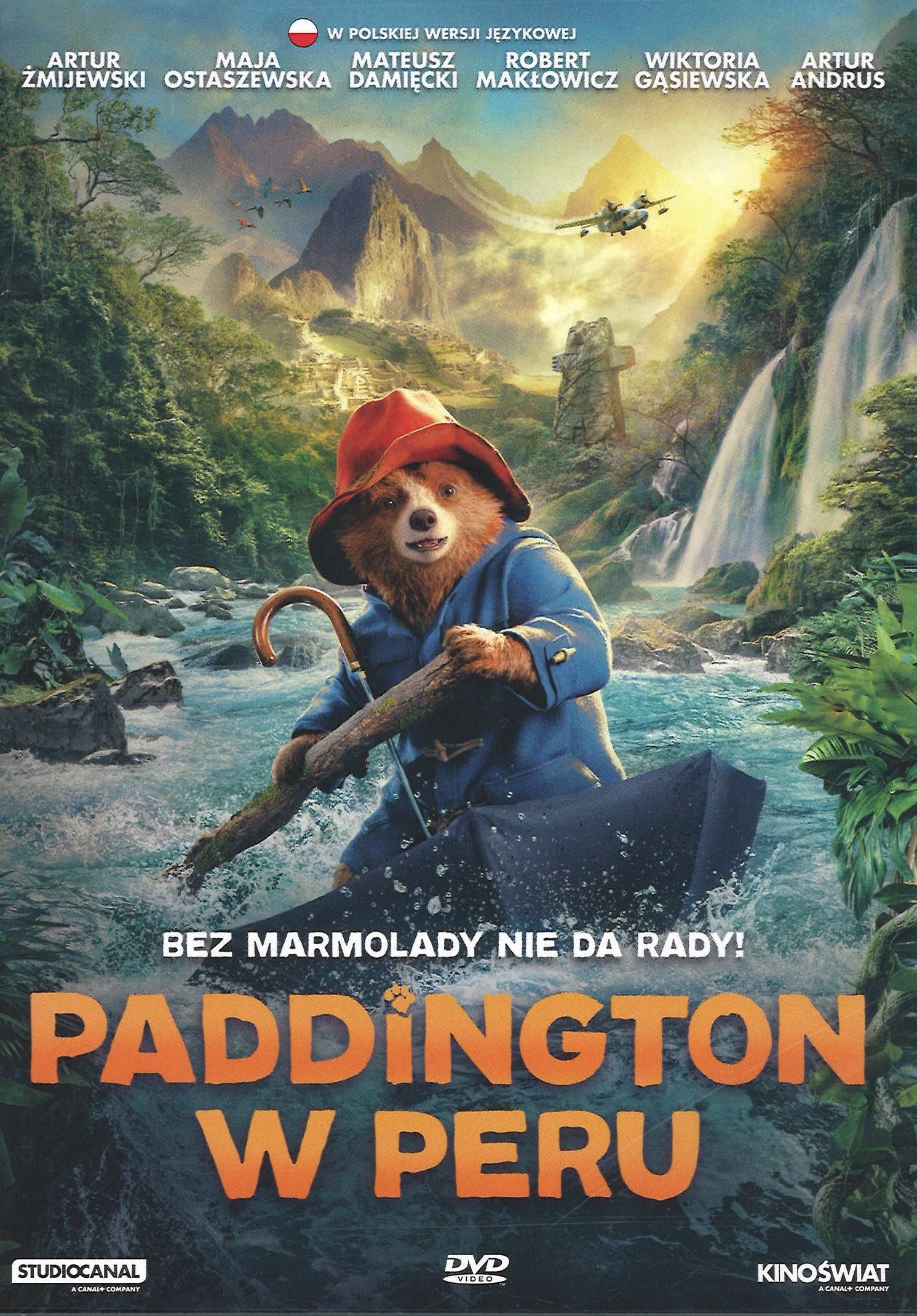 Paddington w Peru