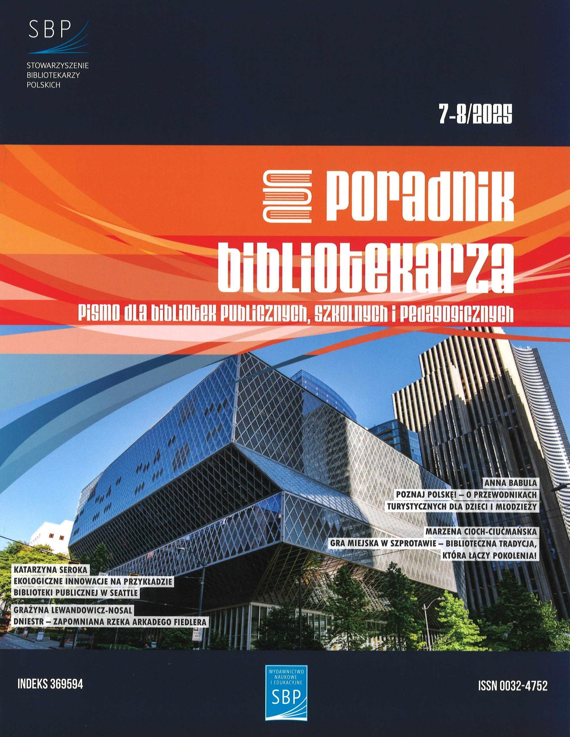 Poradnik Bibliotekarza