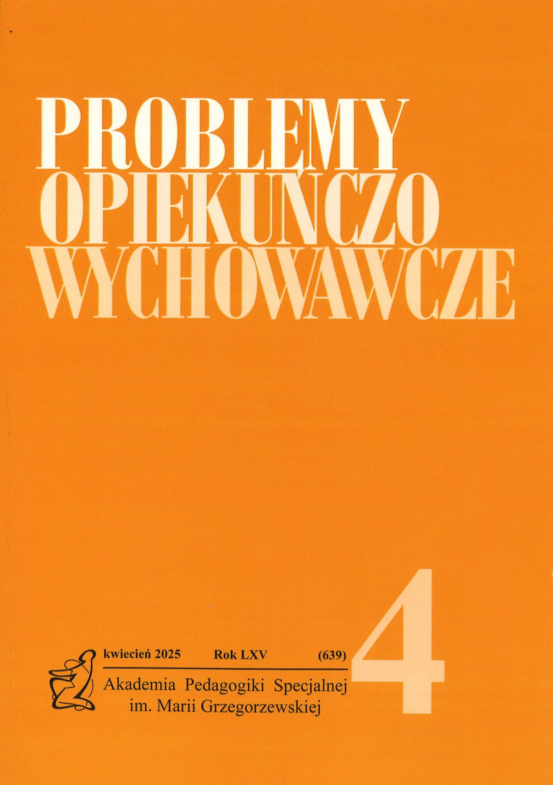 Problemy Opiekuńczo-Wychowawcze