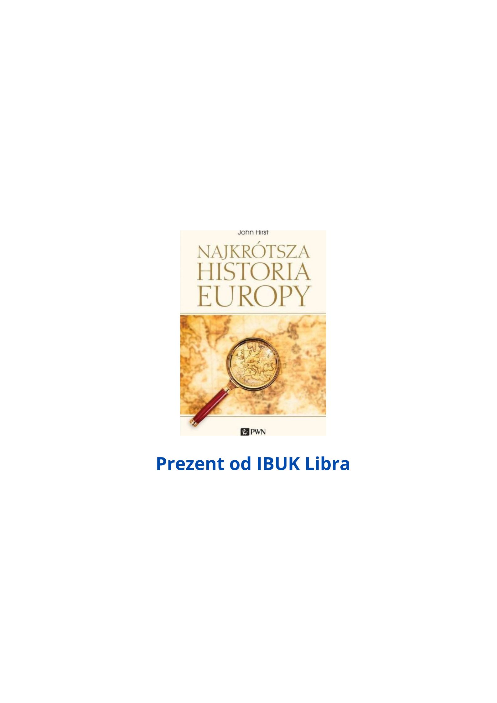 Najkrótsza historia Europy