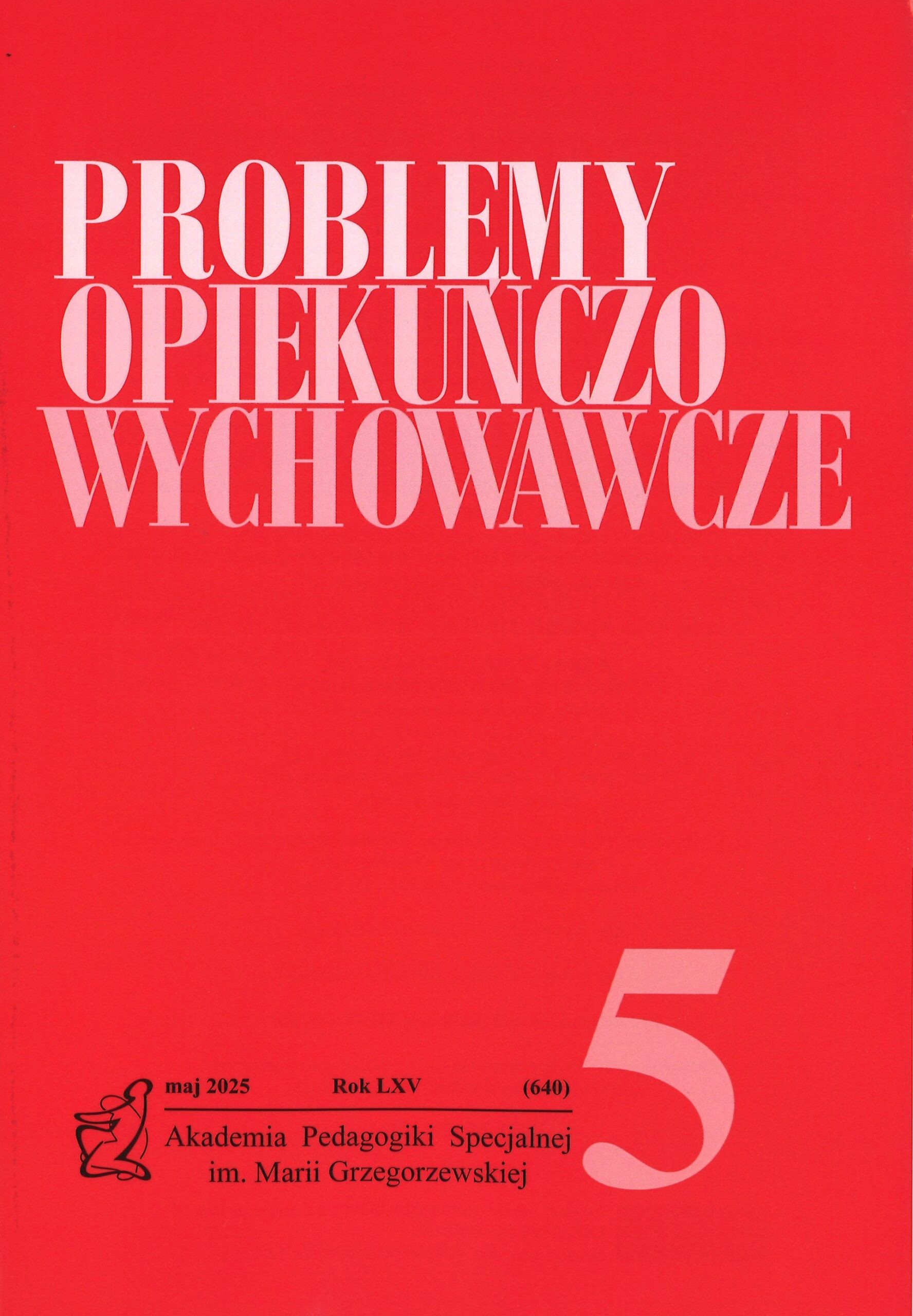 Problemy Opiekuńczo-Wychowawcze