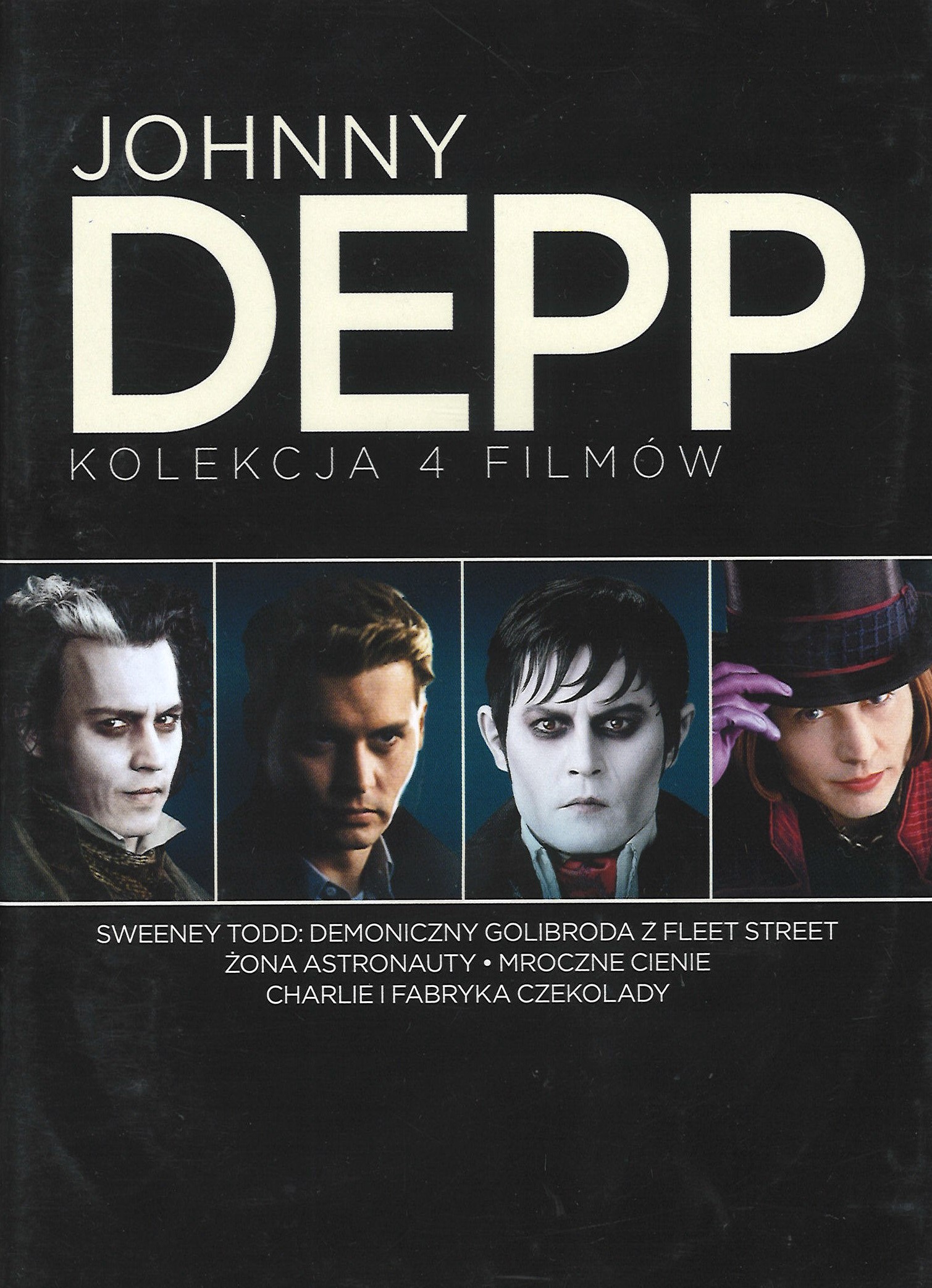 Johnny Depp : kolekcja 4 filmów