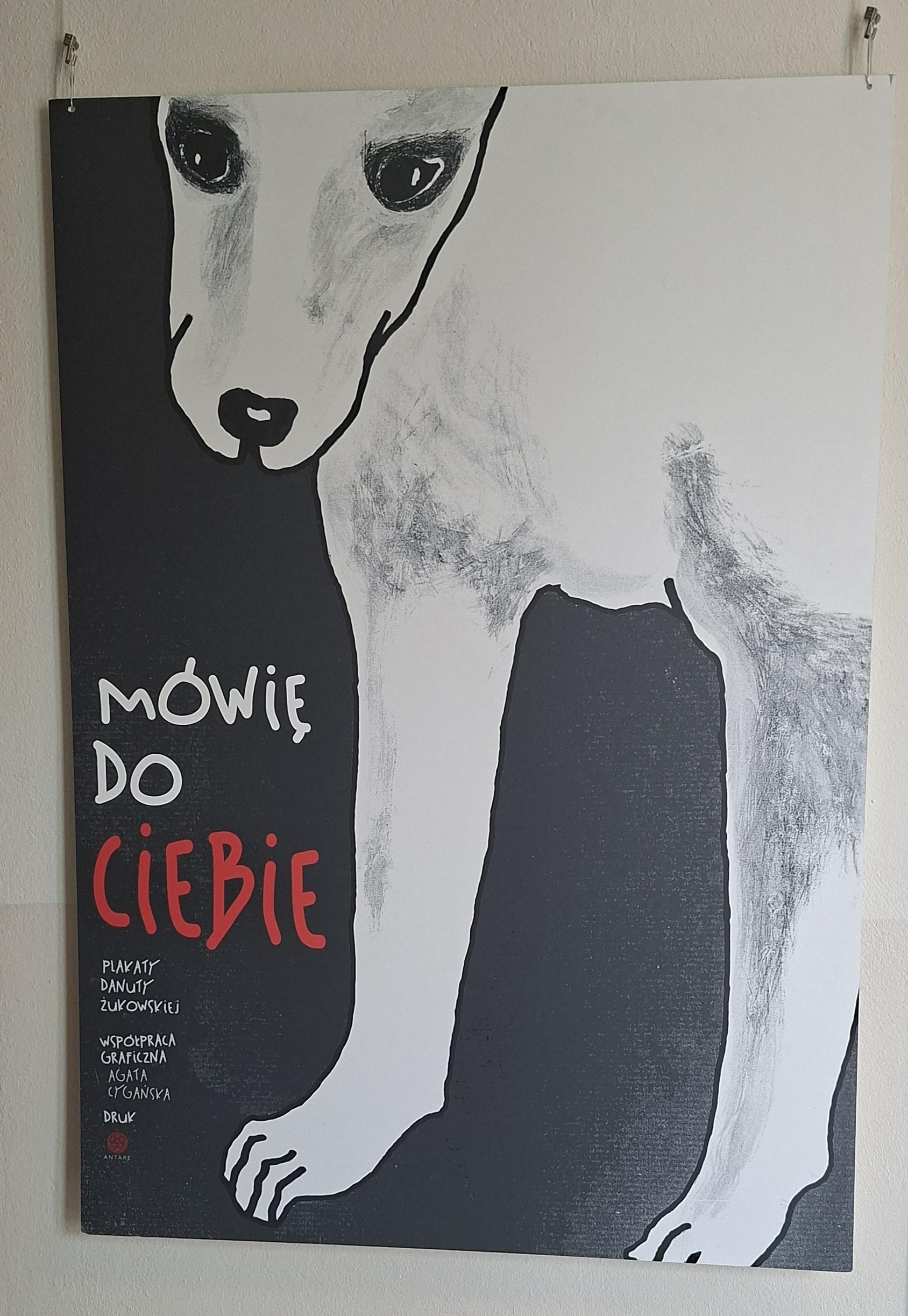 Mówię do Ciebie – plakaty Danuty Żukowskiej