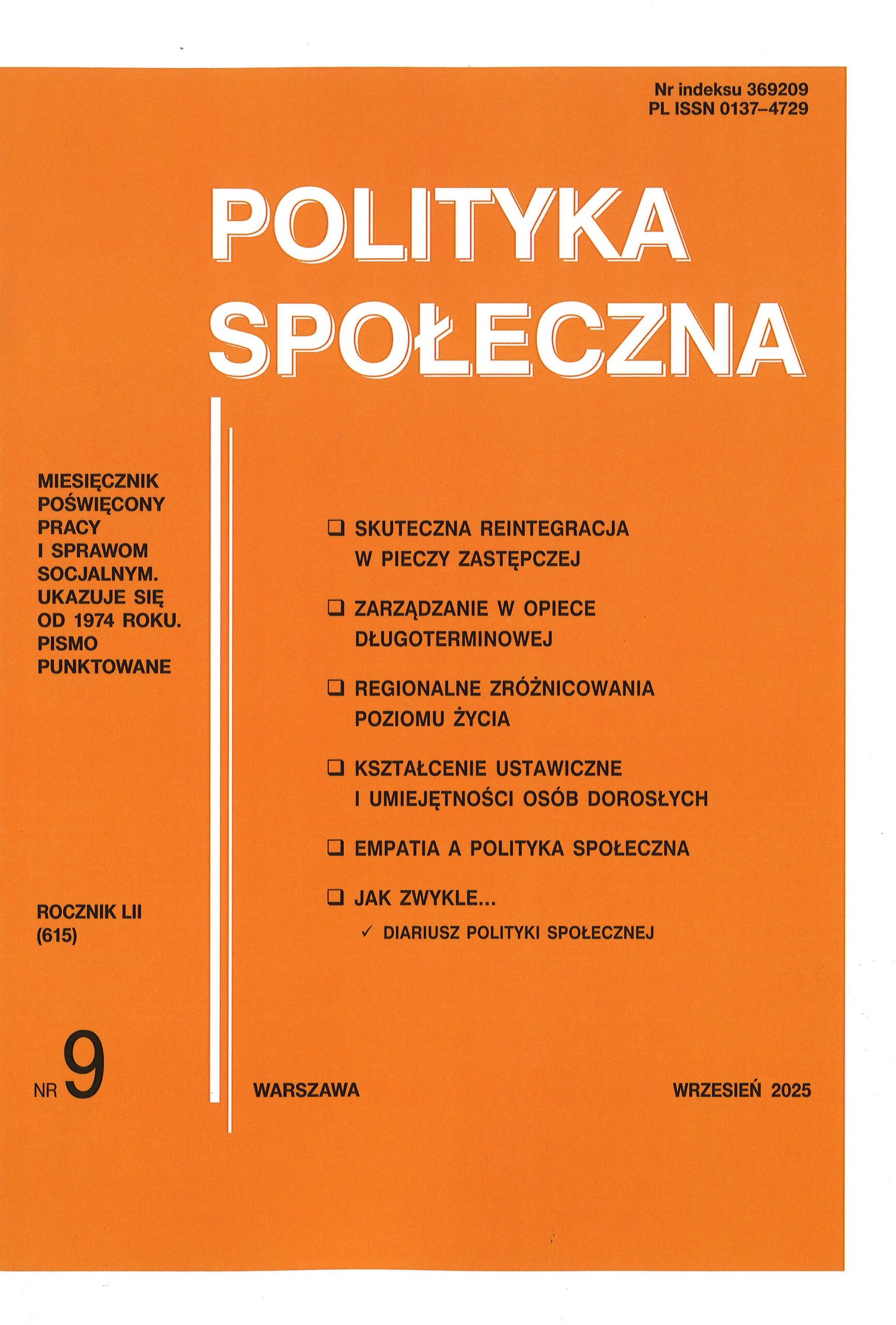 Polityka Społeczna