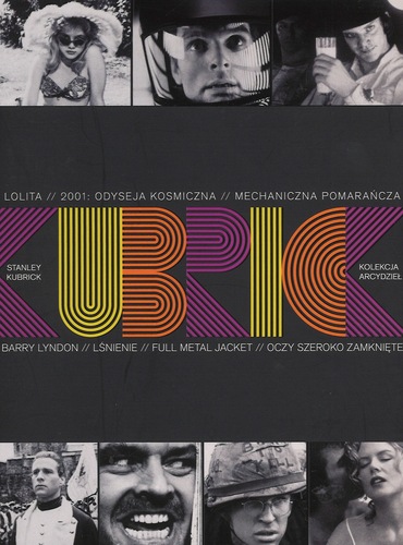 Stanley Kubrick: kolekcja arcydzieł