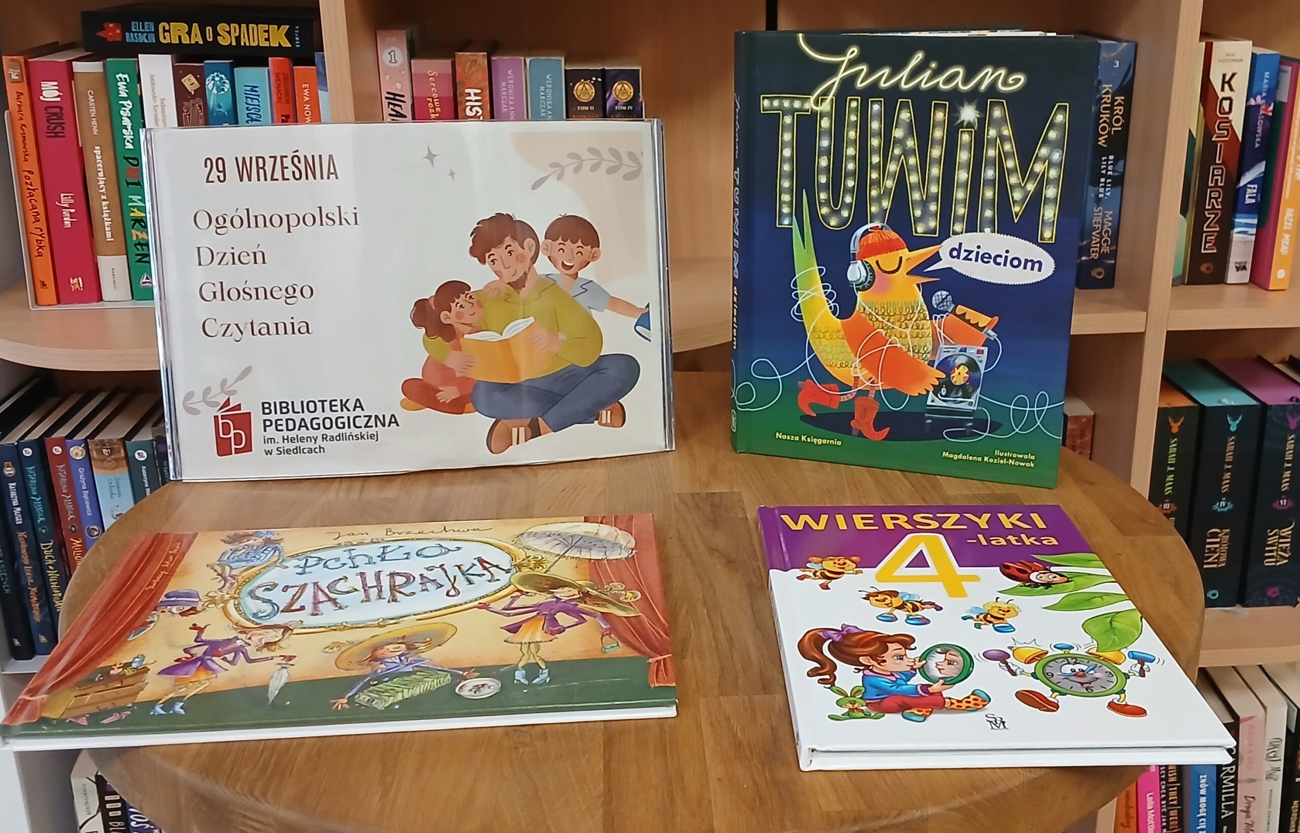  Ogólnopolski Dzień Głośnego Czytania w Naszej Bibliotece