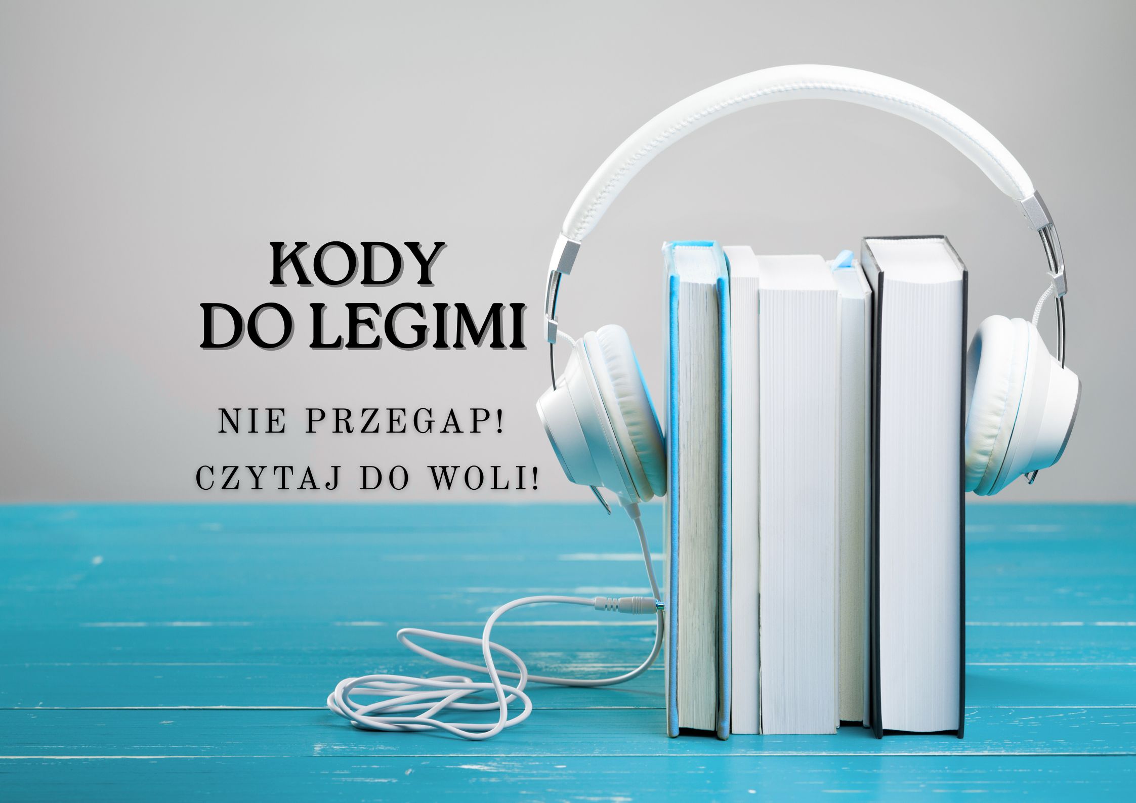 Kody aktywacyjne do Legimi na miesiąc listopad