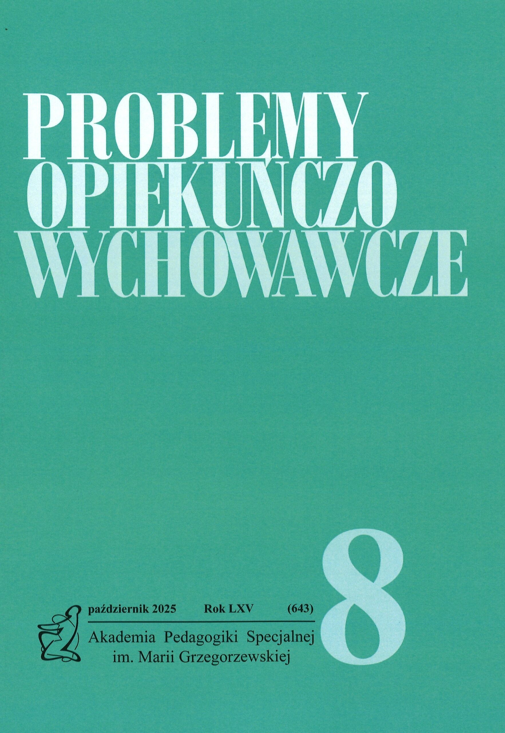 Problemy Opiekuńczo-Wychowawcze