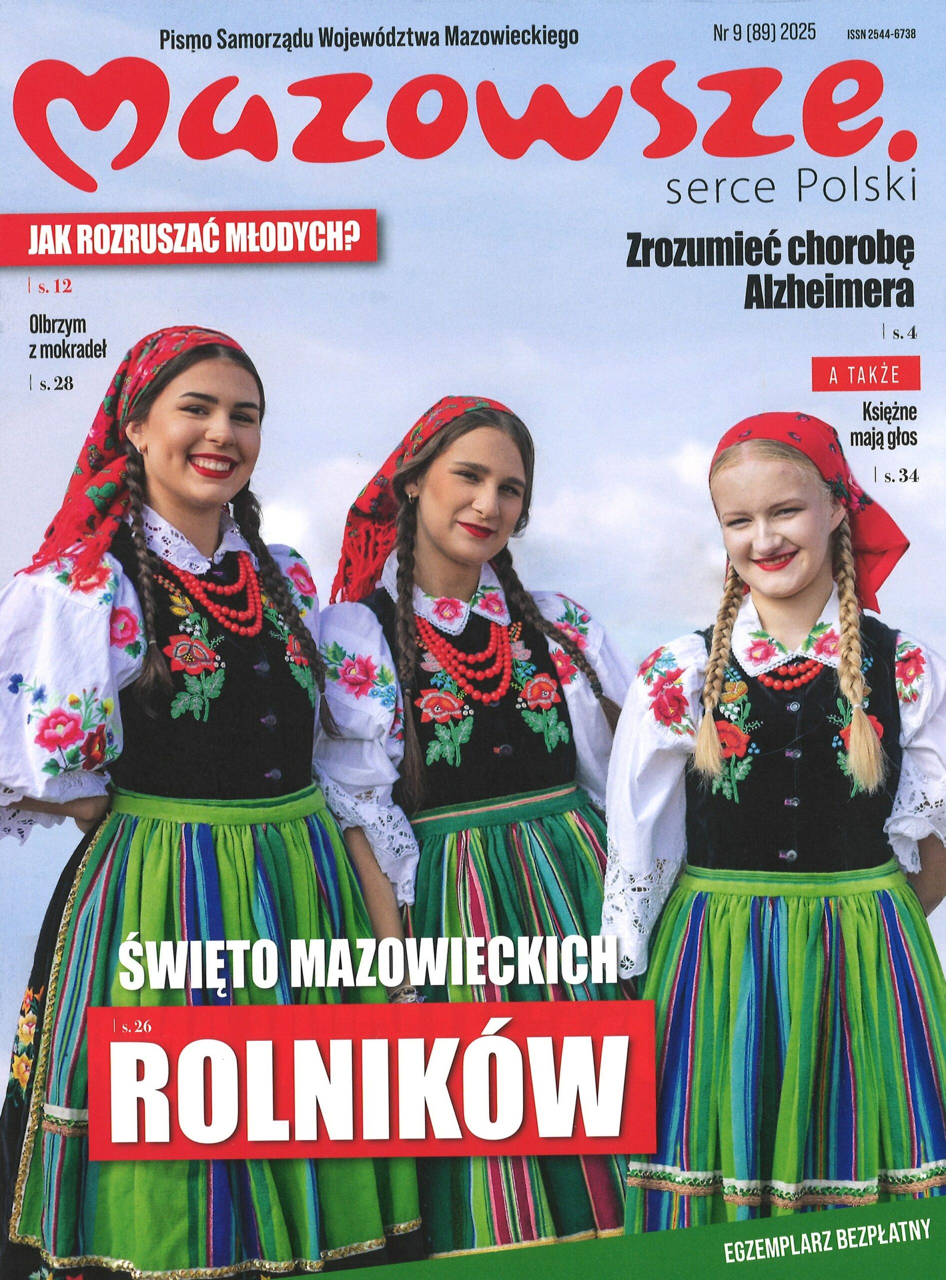Mazowsze : serce Polski