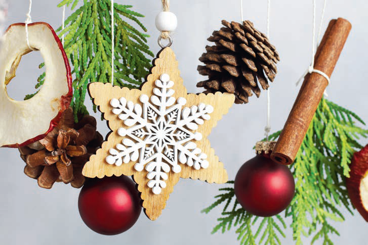 Ozdoby świąteczne na Boże Narodzenie