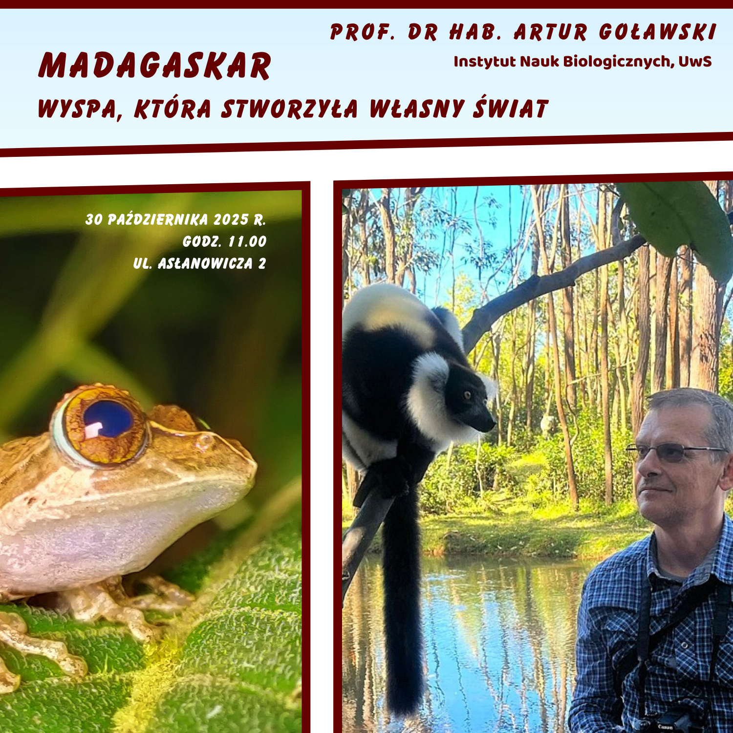 Madagaskar – wyspa, która stworzyła własny świat