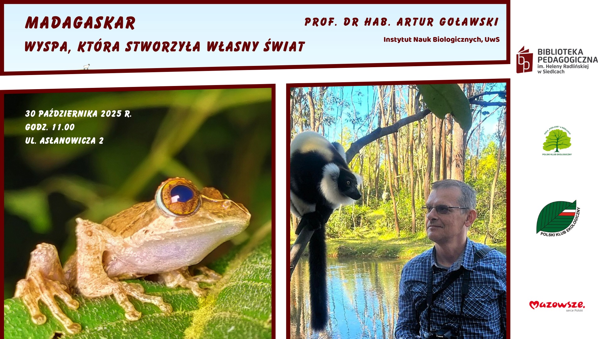 Madagaskar – wyspa, która stworzyła własny świat