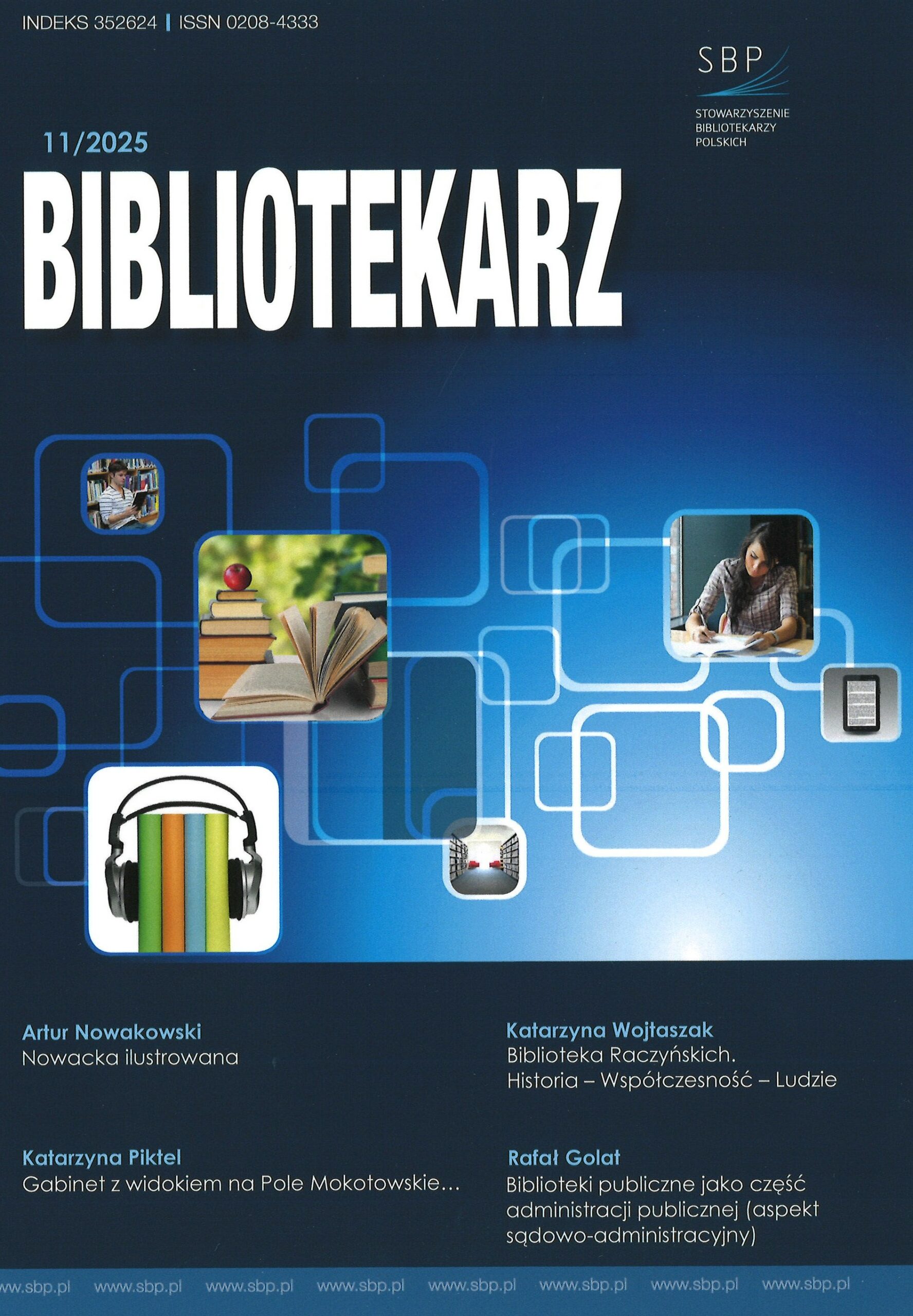 Bibliotekarz