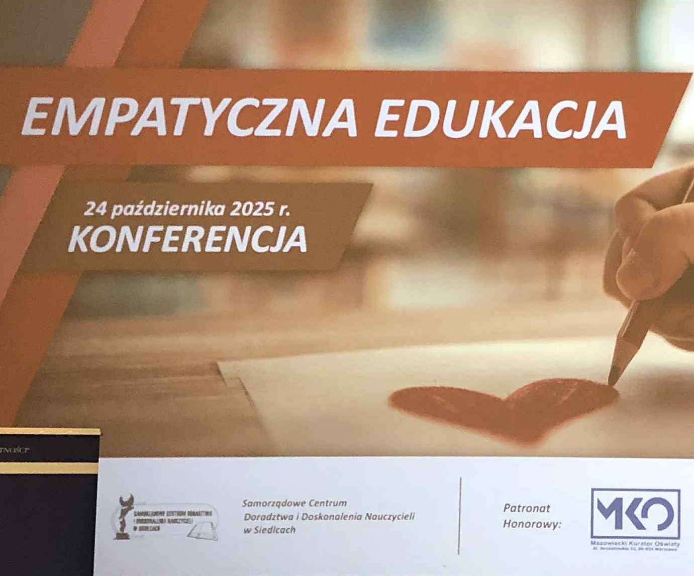 Mobilna biblioteka - Empatia w edukacji
