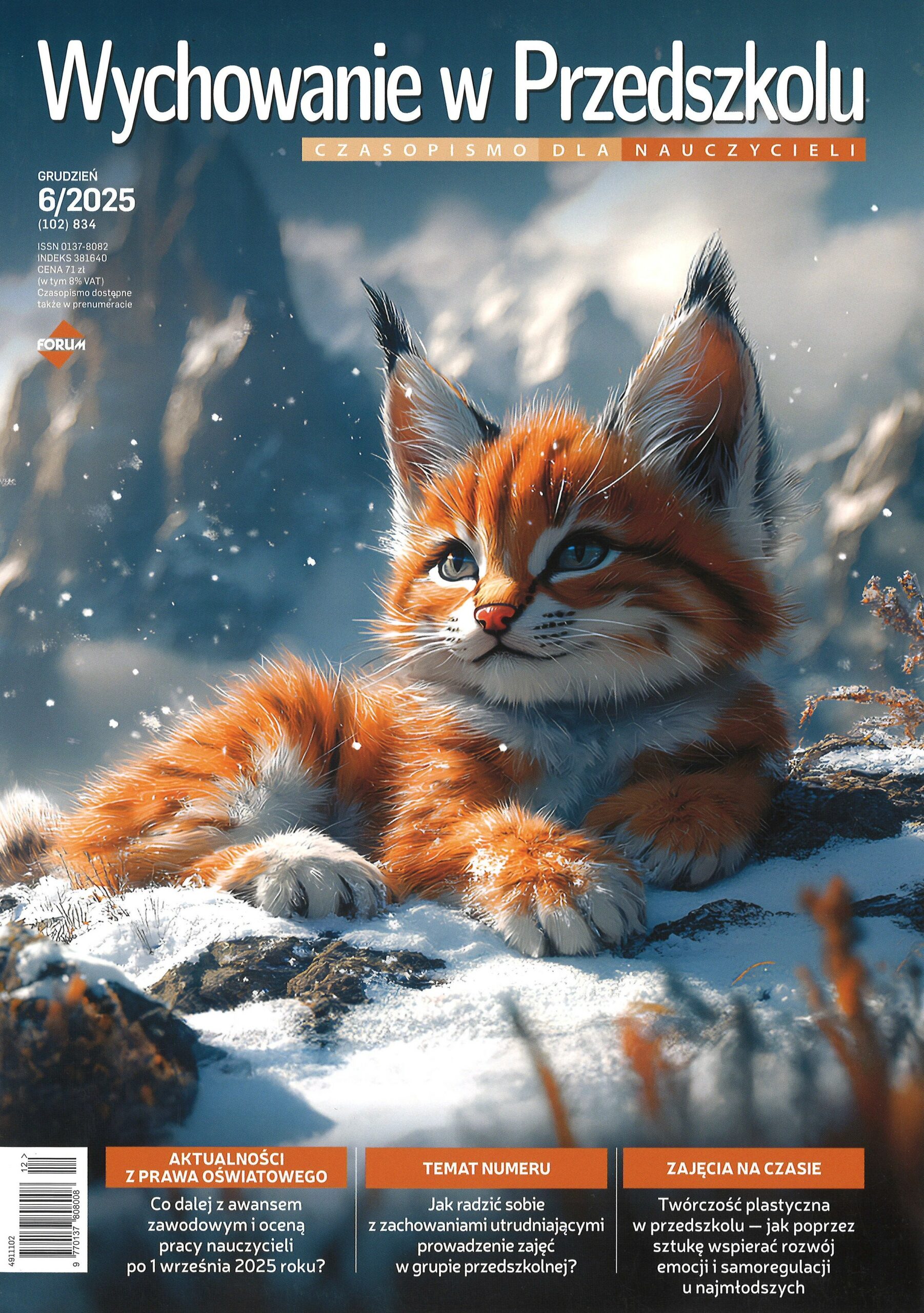 Wychowanie w Przedszkolu