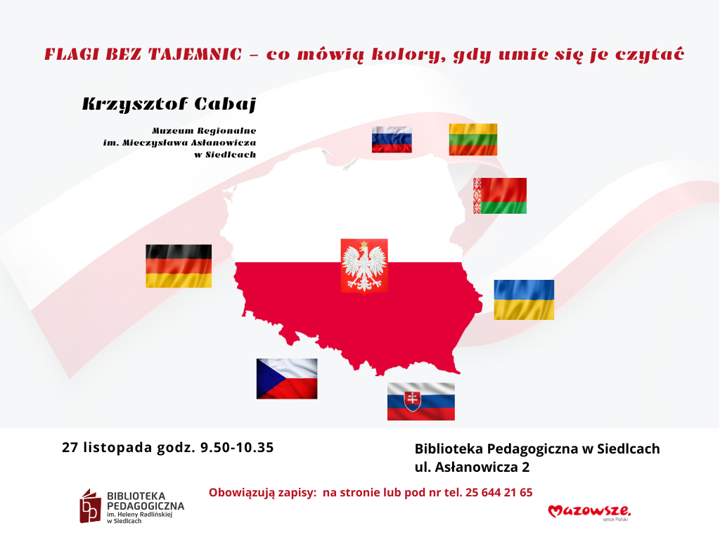 Flagi bez tajemnic – co mówią kolory, gdy umie się je czytać