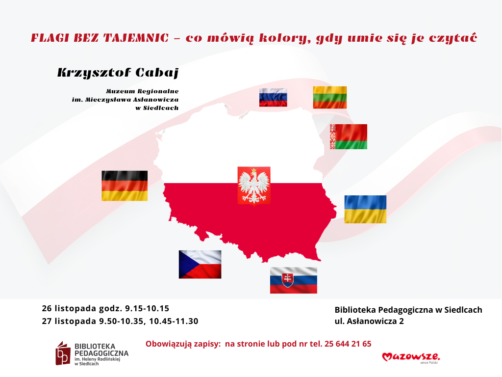 Flagi bez tajemnic – co mówią kolory, gdy umie się je czytać