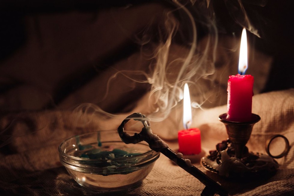 Andrzejki w bibliotece