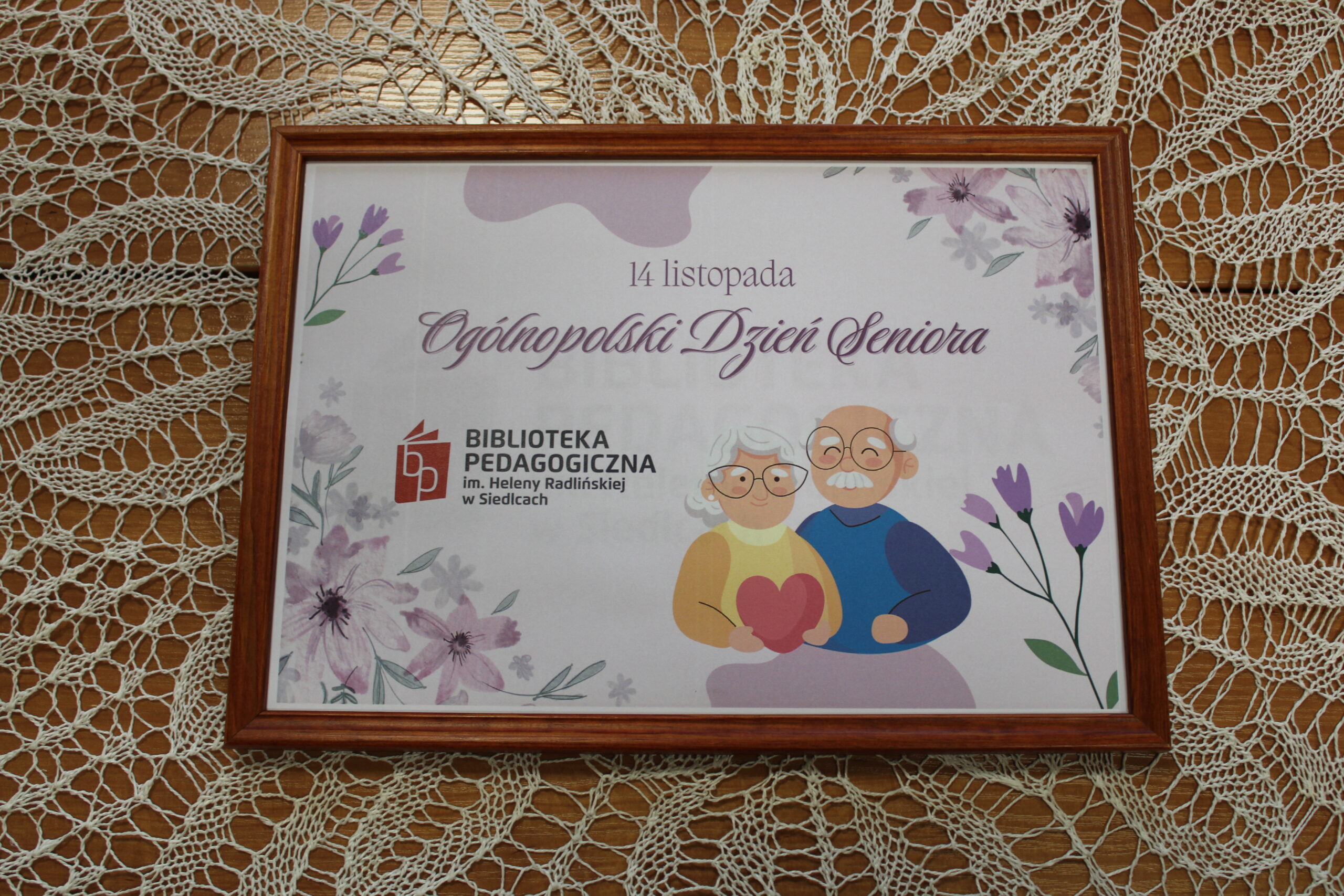 Na herbatce u Księżnej - Dzień Seniora w Bibliotece