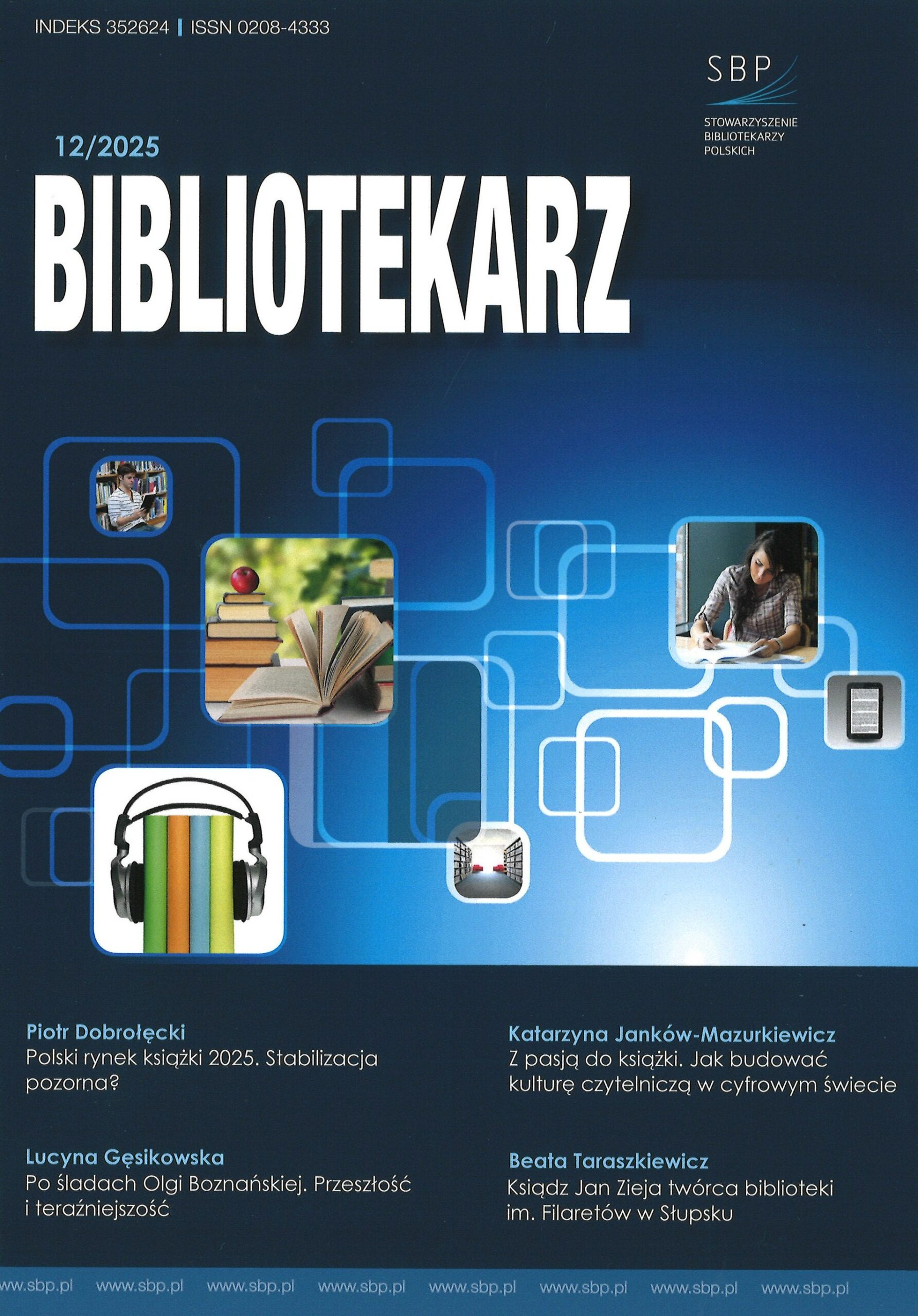 Bibliotekarz