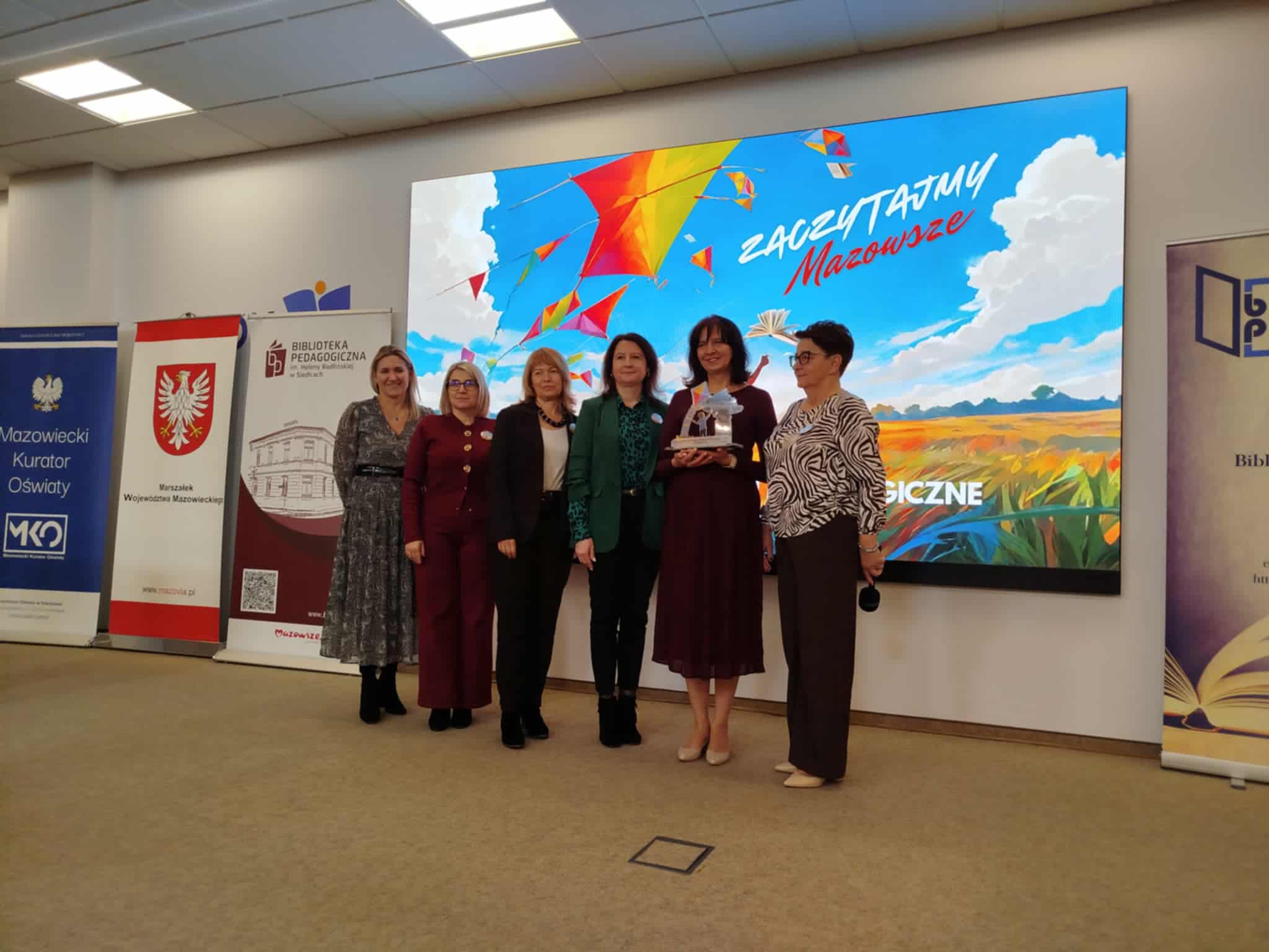 II KONFERENCJA „ZACZYNAJMY MAZOWSZE - MAZOWIECKIE BIBLIOTEK…