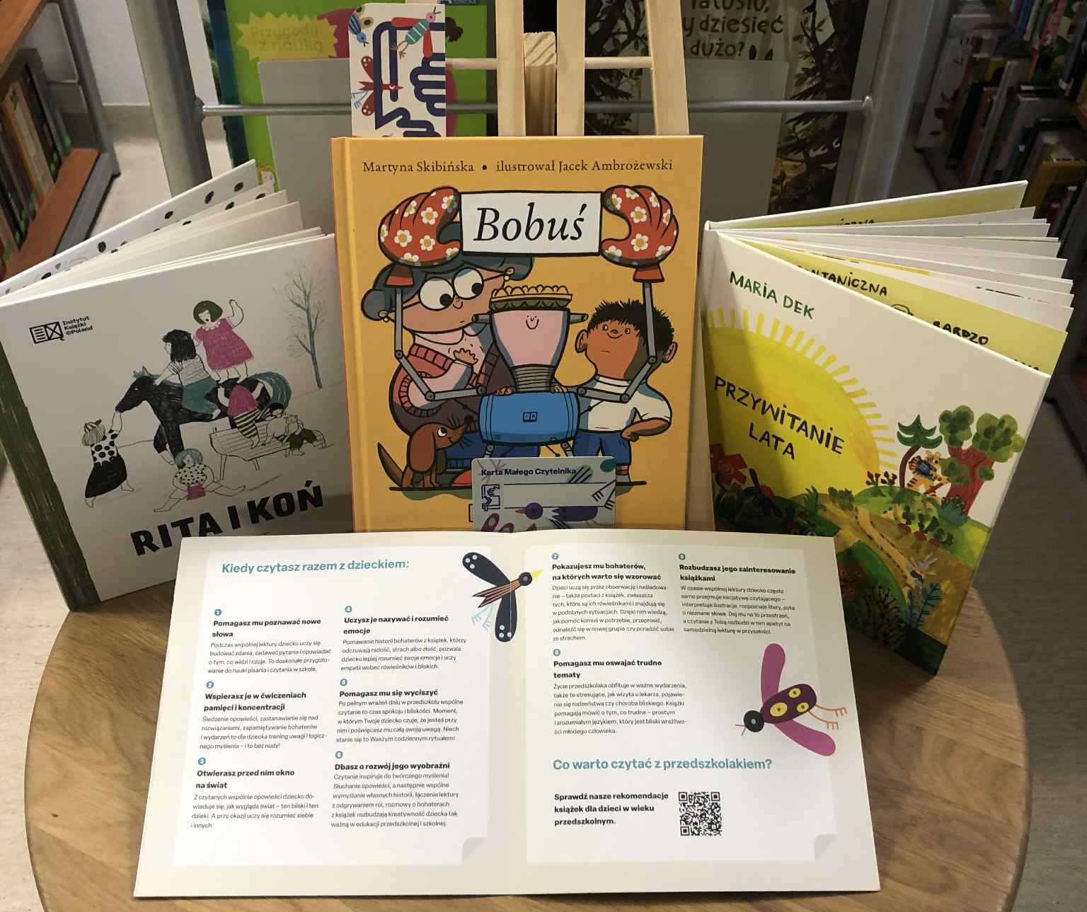 „Mała książka – wielki człowiek”