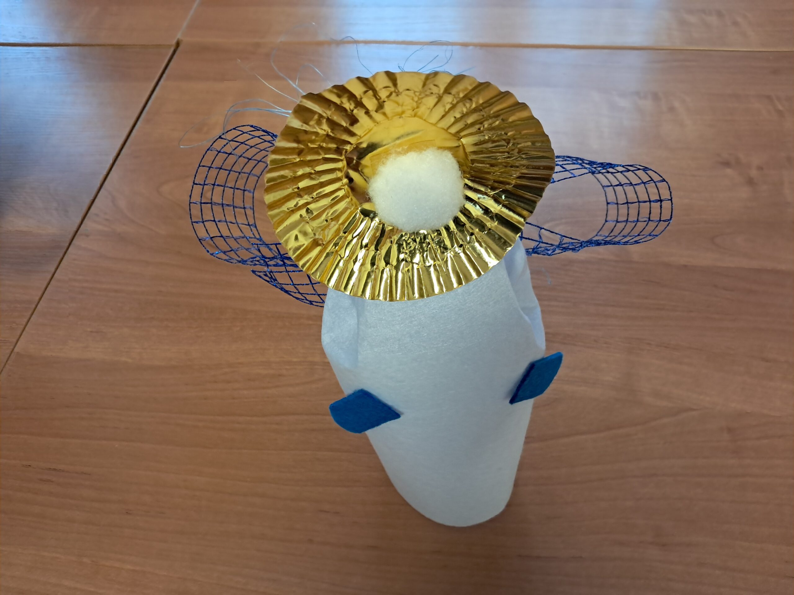 Anioły w bibliotece