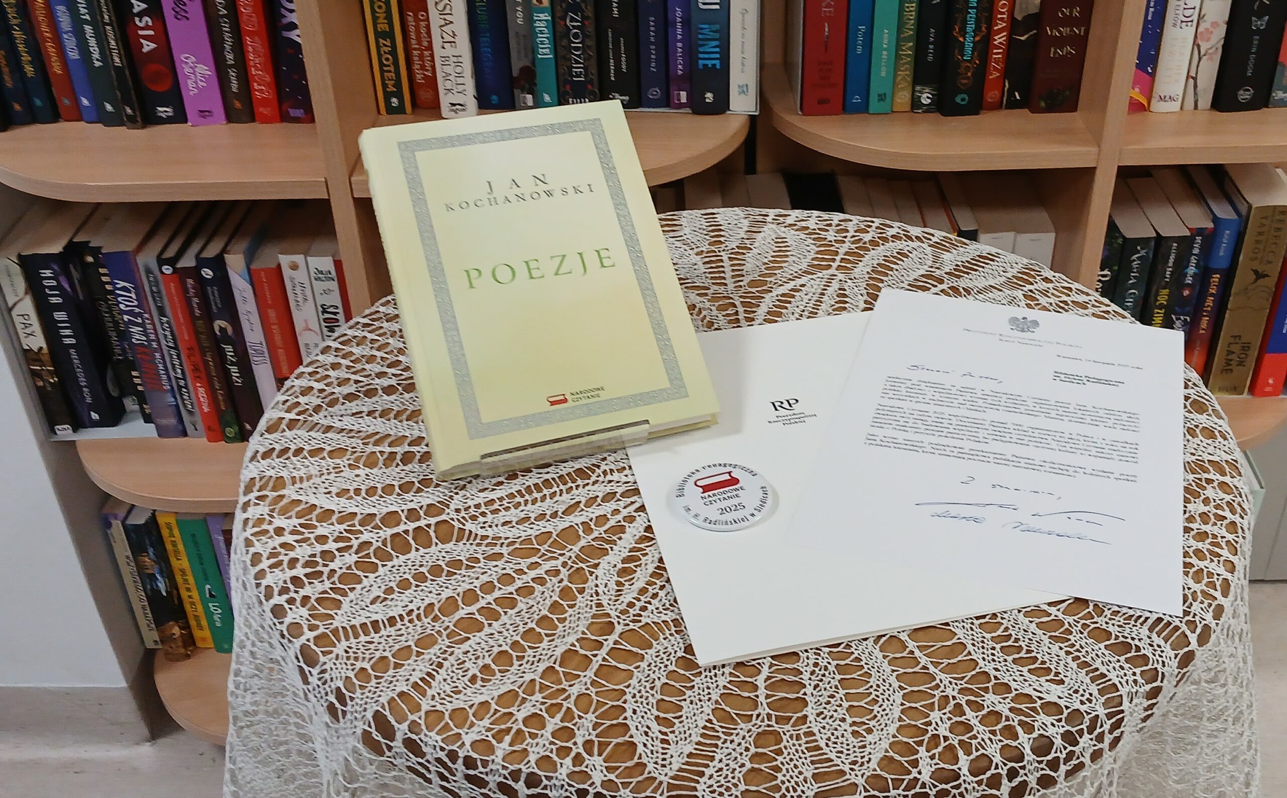 Podziękowanie od Pary Prezydenckiej za udział w Narodowym C…