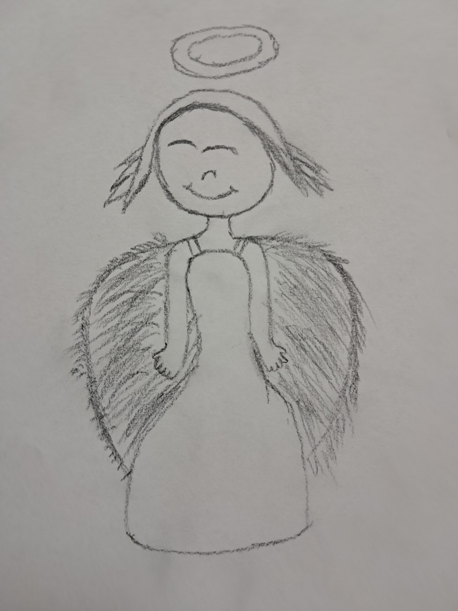 Jak dzieci wyobrażają sobie Anioła i Świętego Mikołaja?