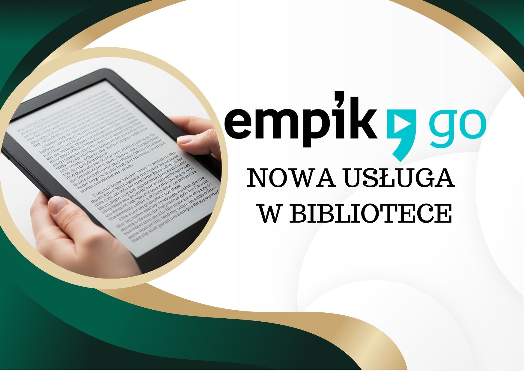 Mikołajkowa niespodzianka – odbierz kod do Empik Go!
