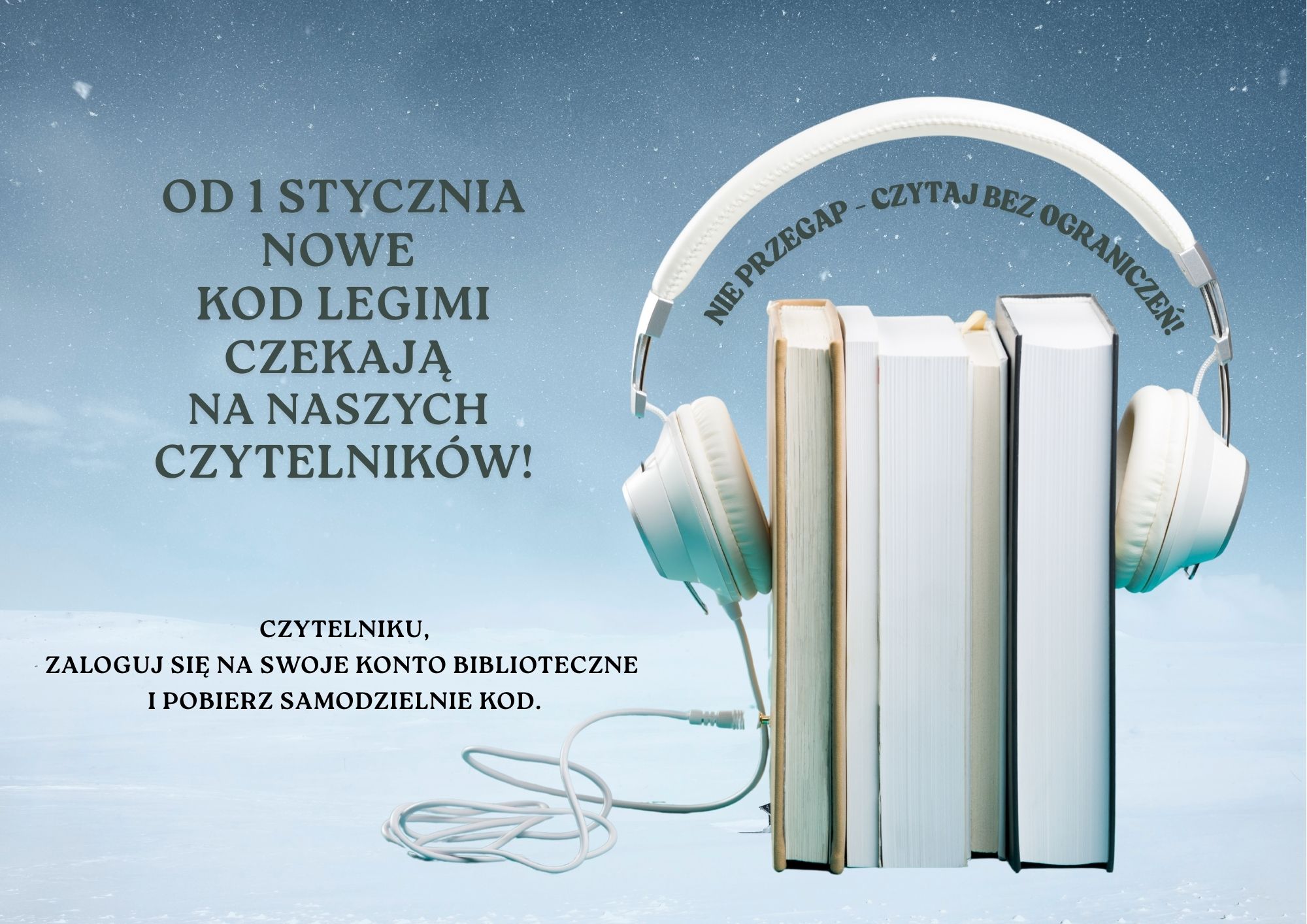 Kody aktywacyjne do Legimi na styczeń