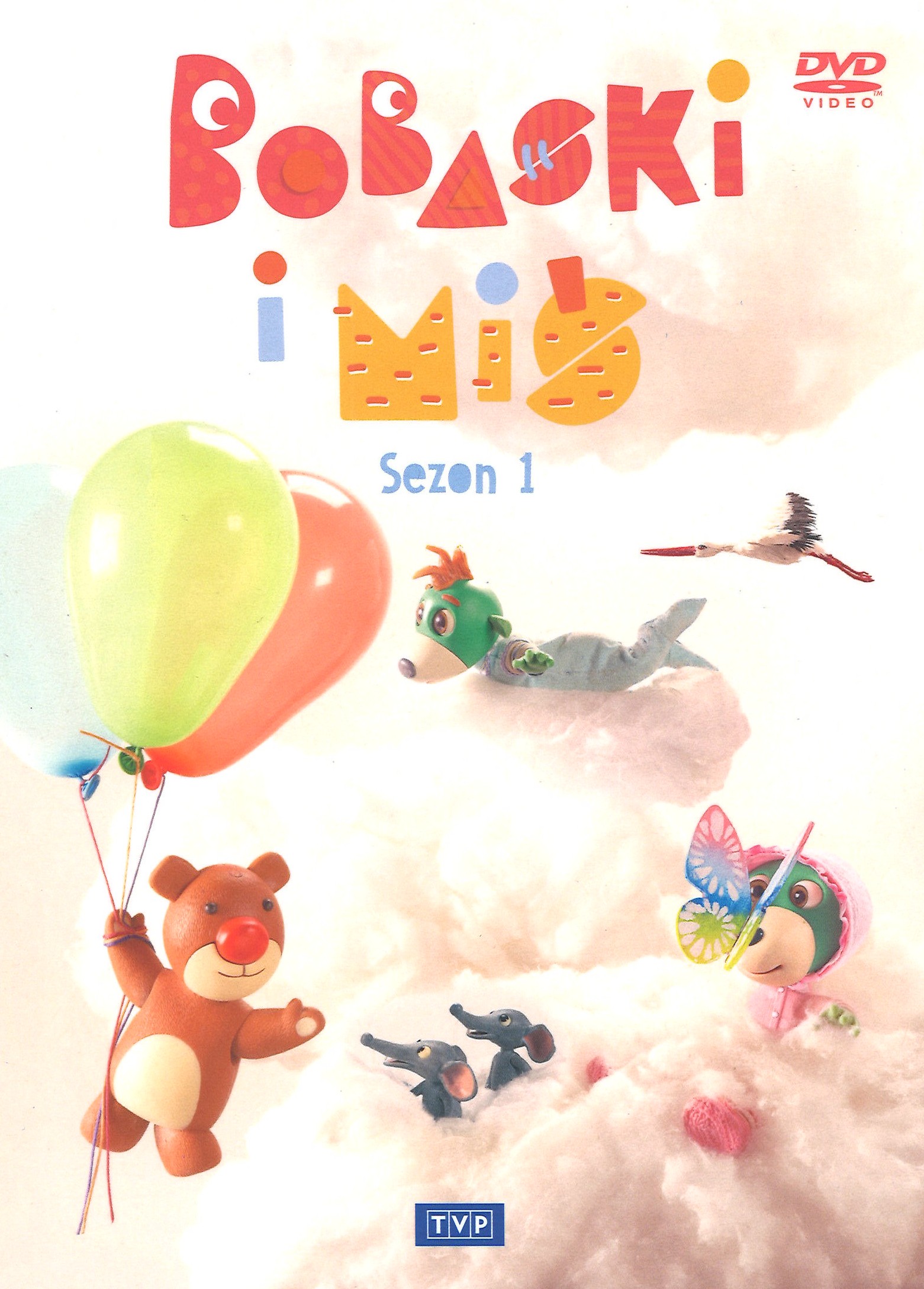 Bobaski i Miś. Sezon 1