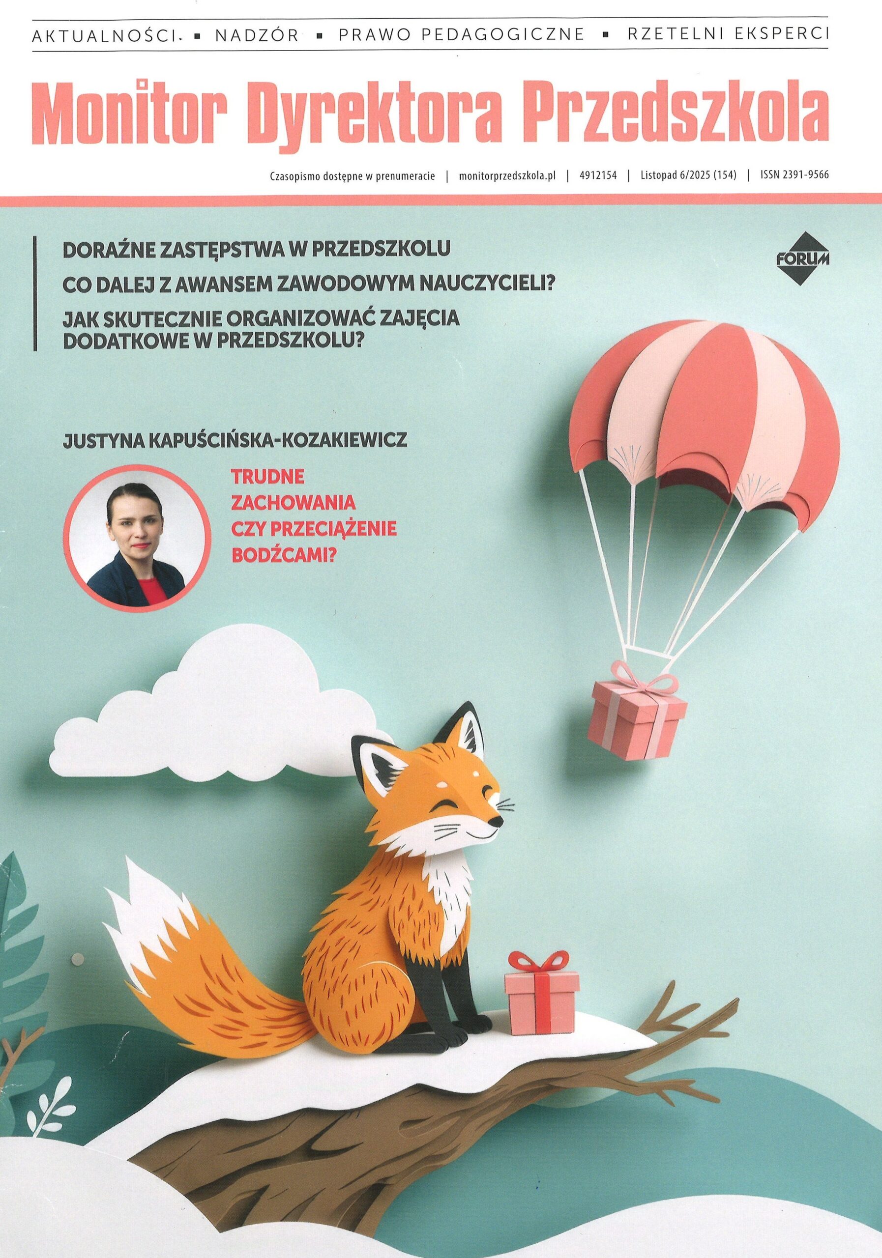 Monitor Dyrektora Przedszkola