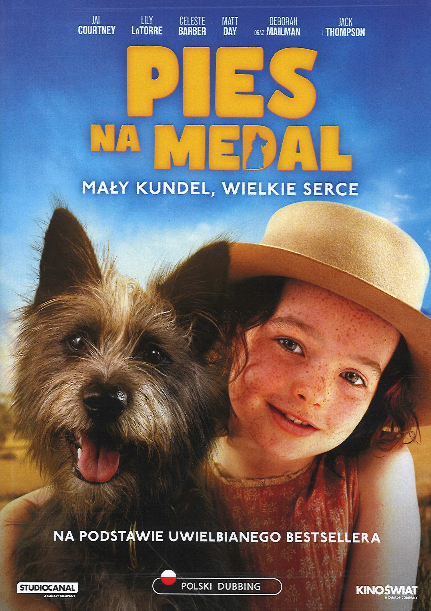 Pies na medal : mały kundel, wielkie serce