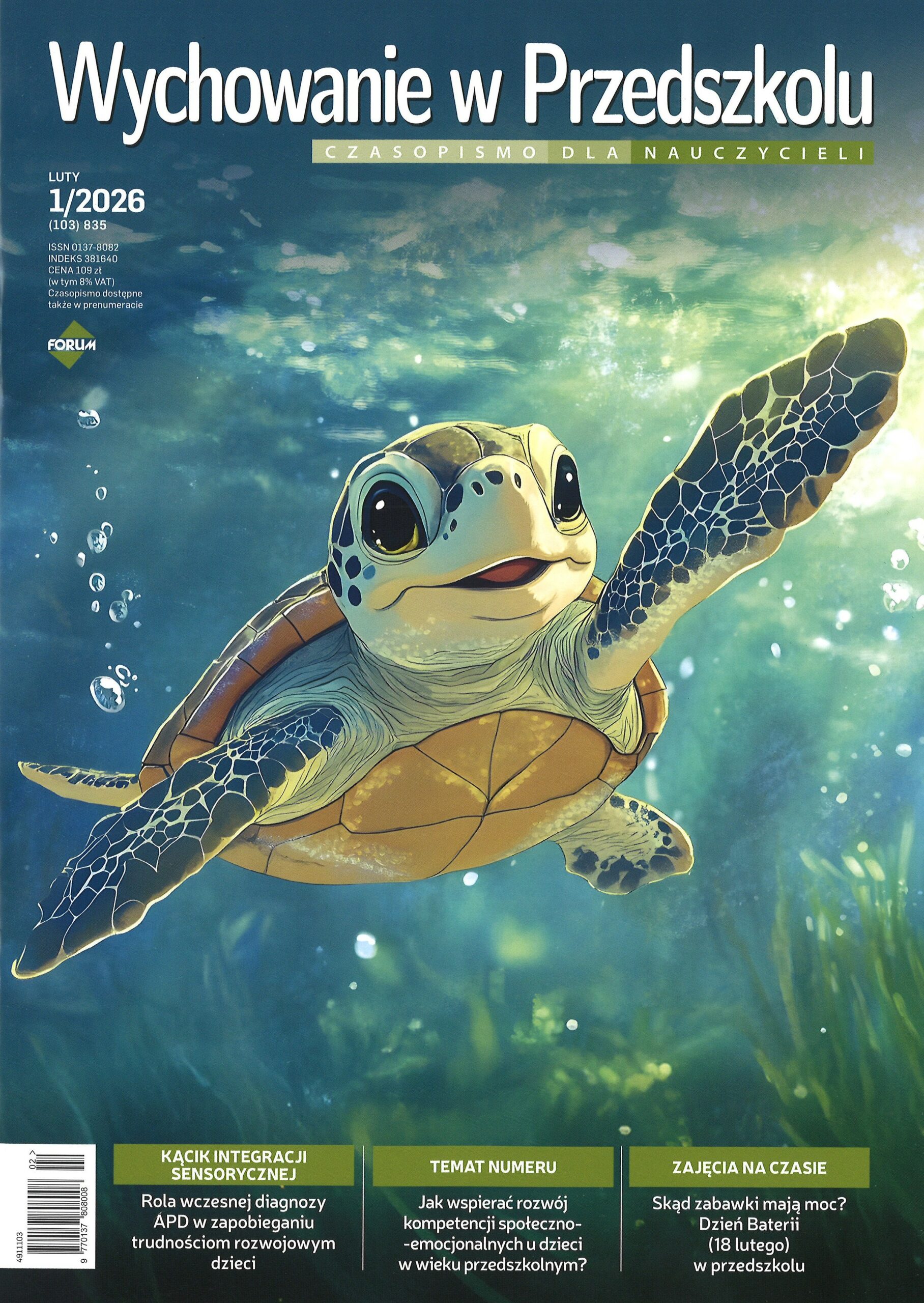 Wychowanie w Przedszkolu