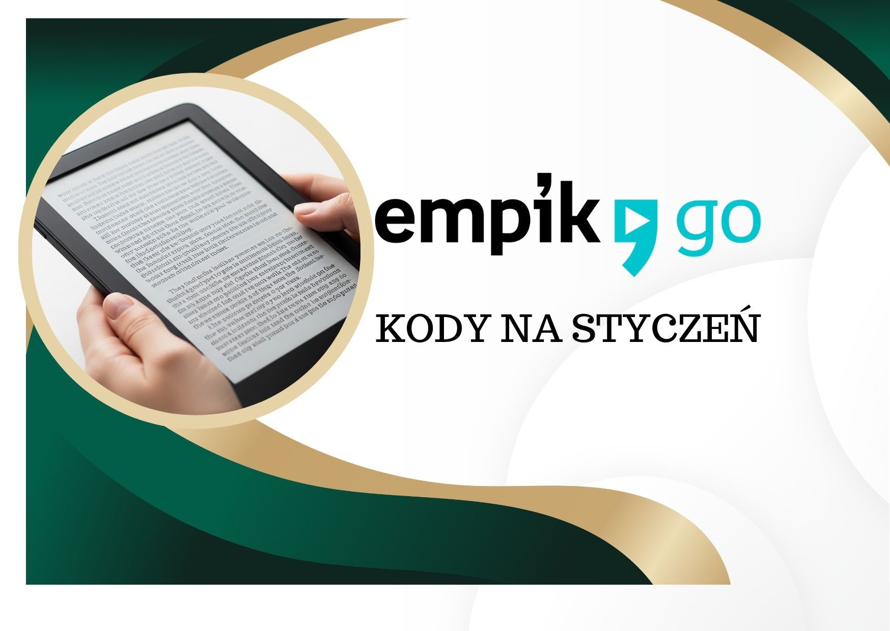 Kody do Empik Go na styczeń!
