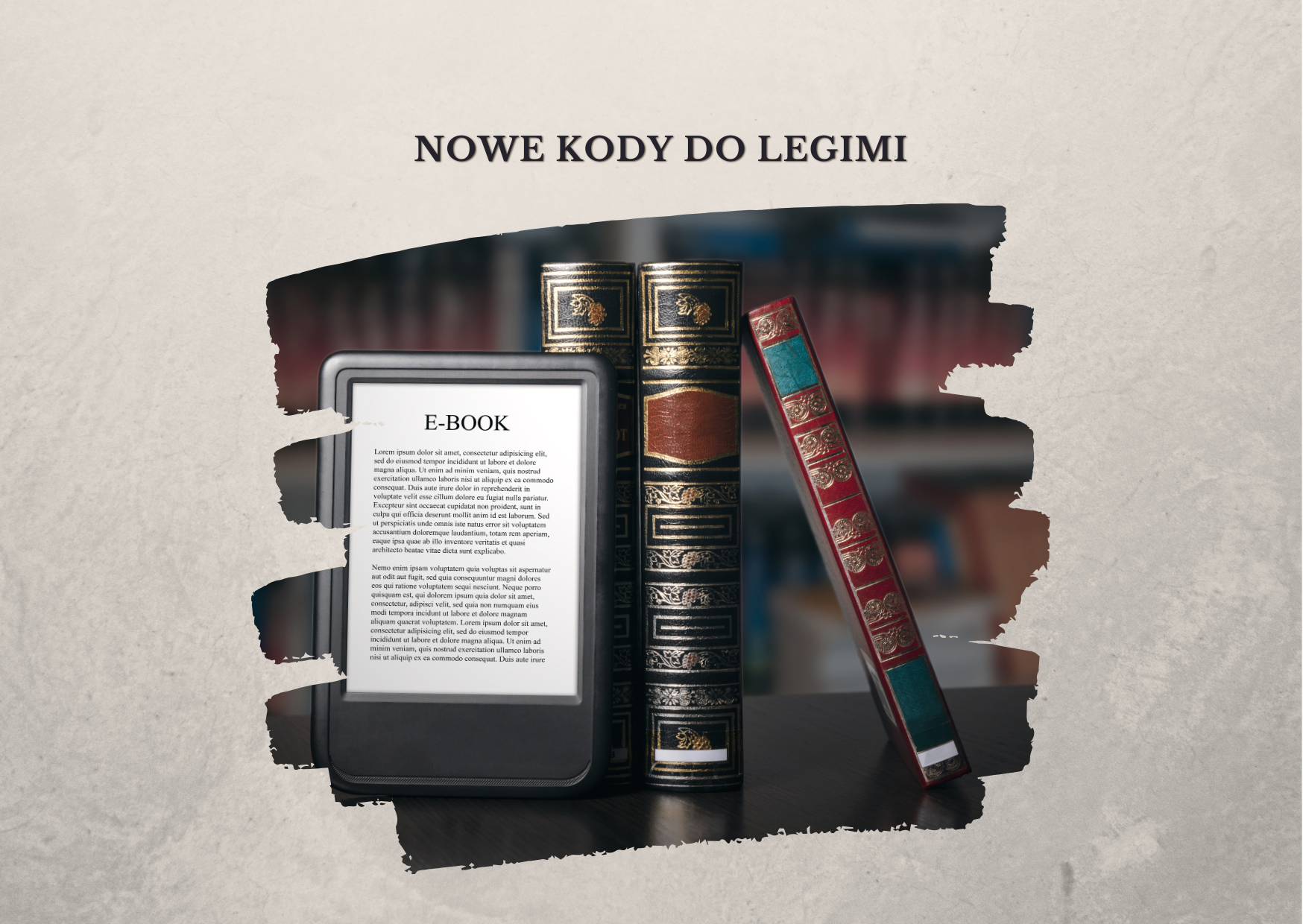 Luty z Legimi - kody już są dostępne!