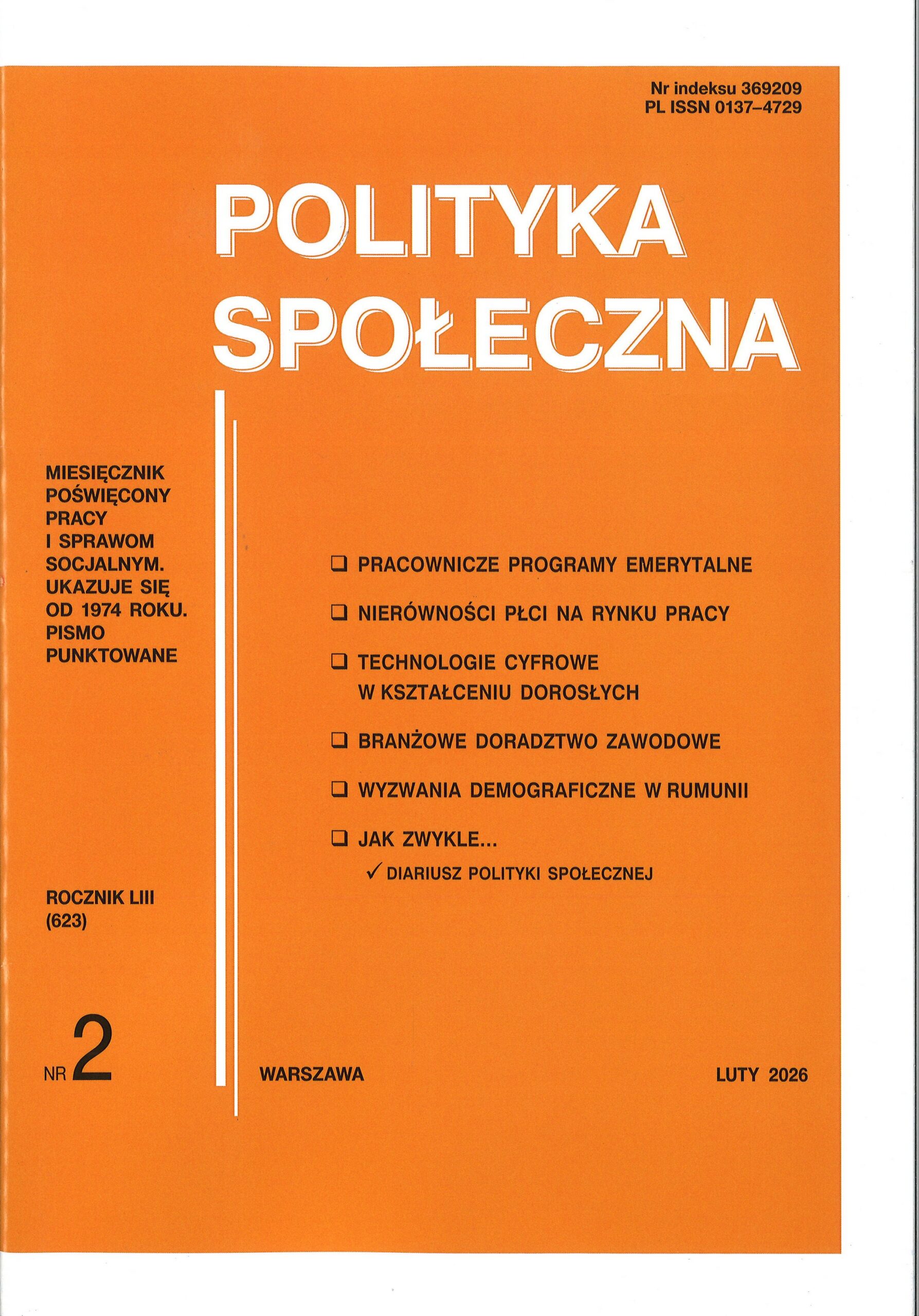 Polityka Społeczna