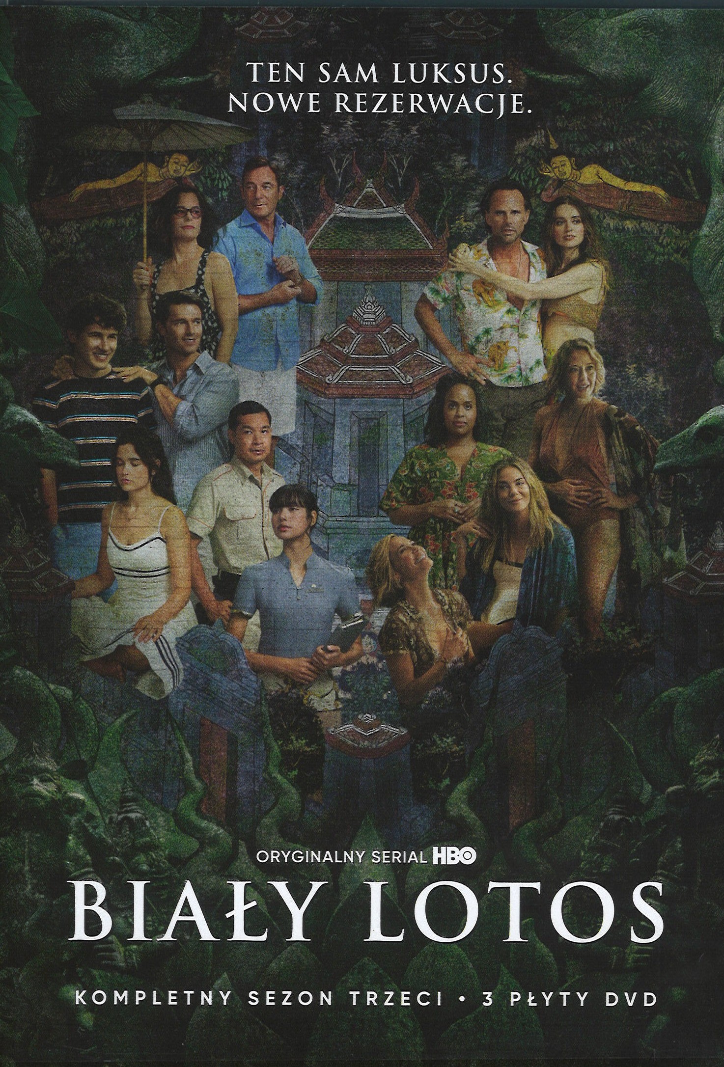 Biały Lotos : kompletny sezon trzeci