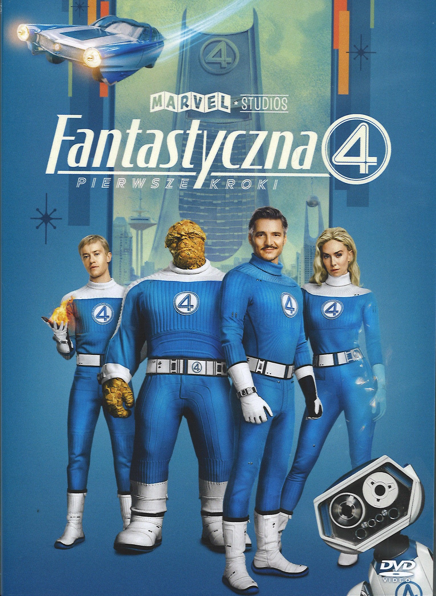 Fantastyczna 4: pierwsze kroki