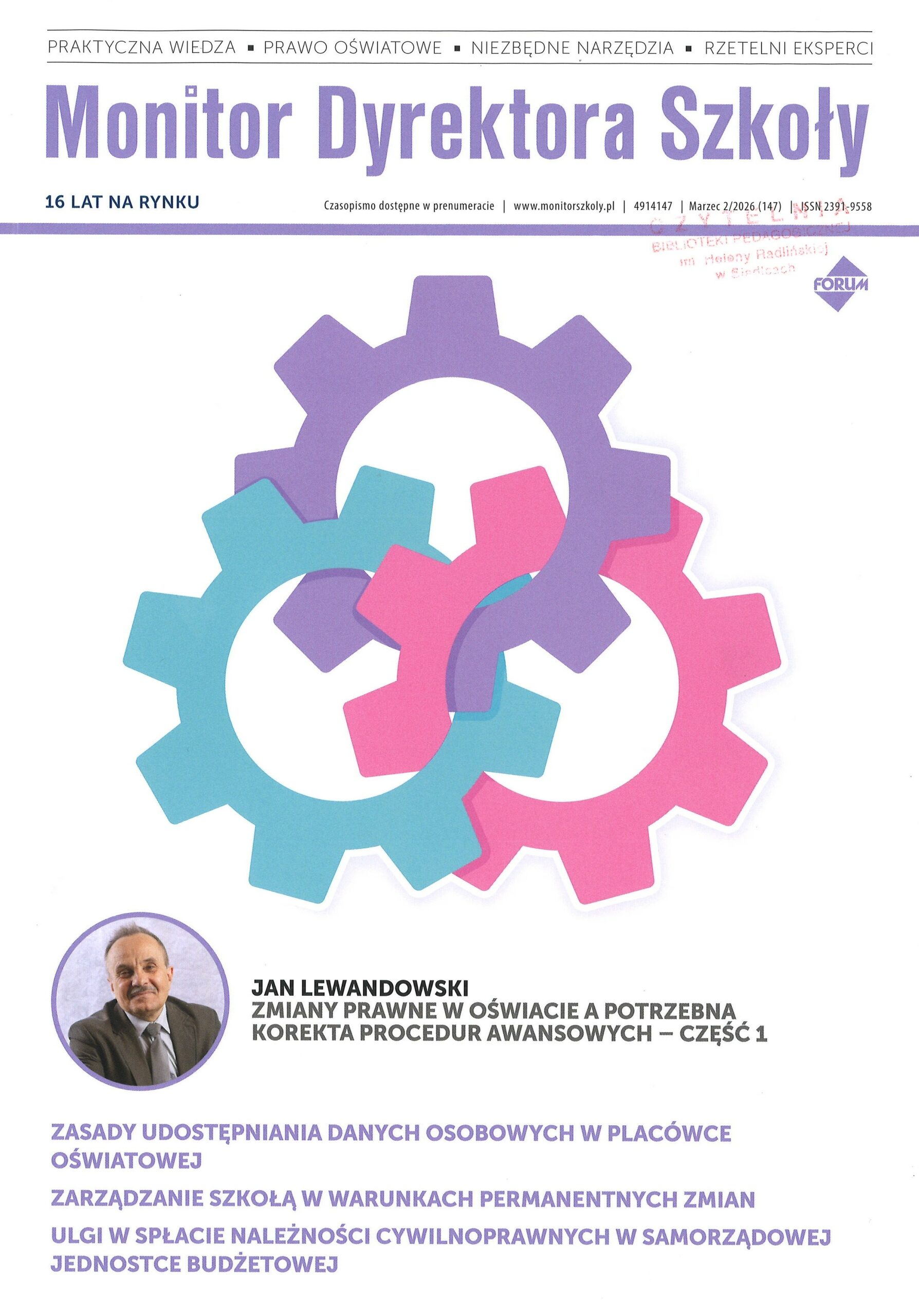 Monitor Dyrektora Szkoły