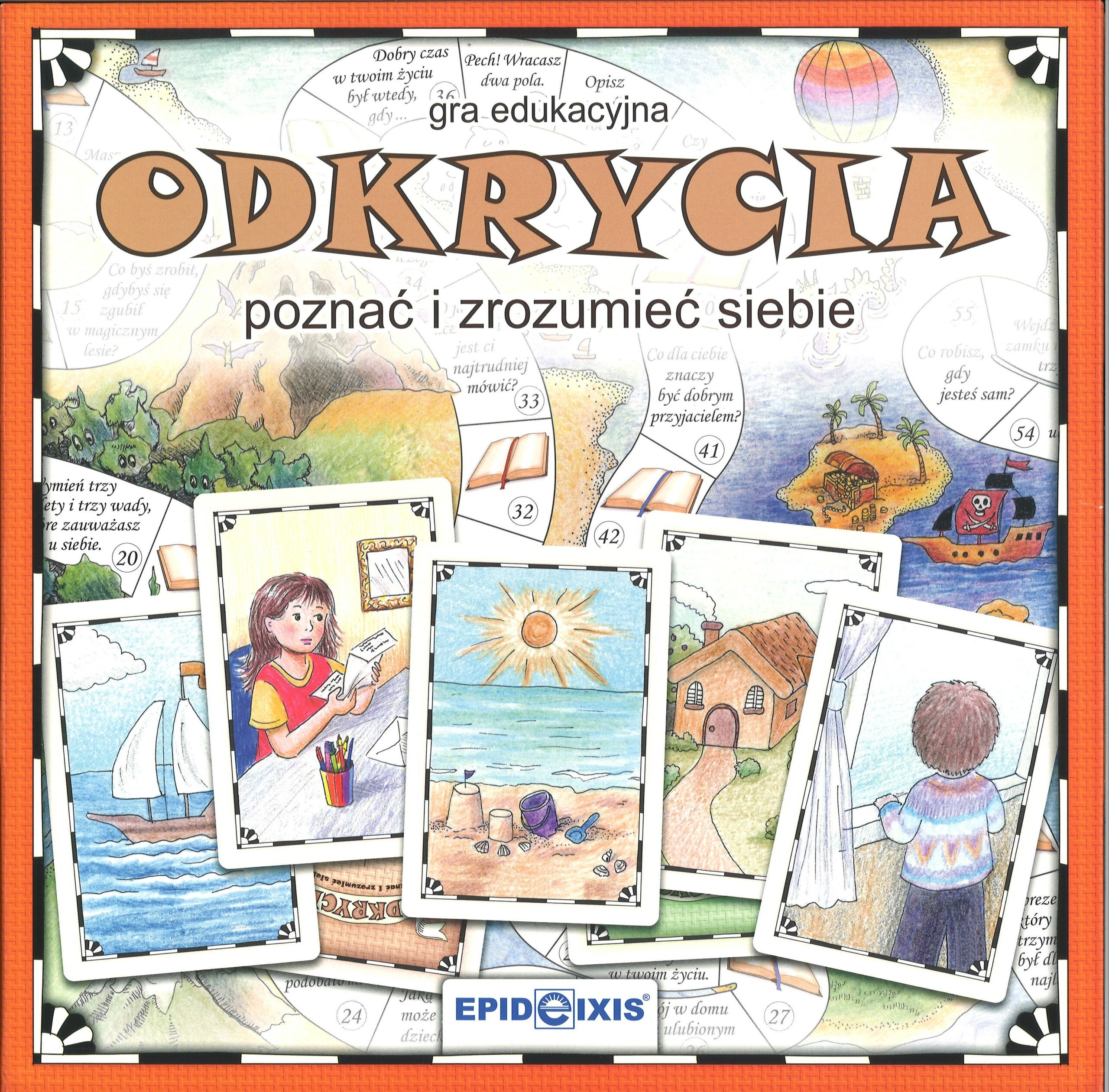 Odkrycia : poznać i zrozumieć siebie