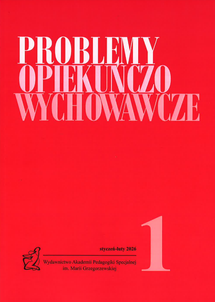 Problemy Opiekuńczo-Wychowawcze