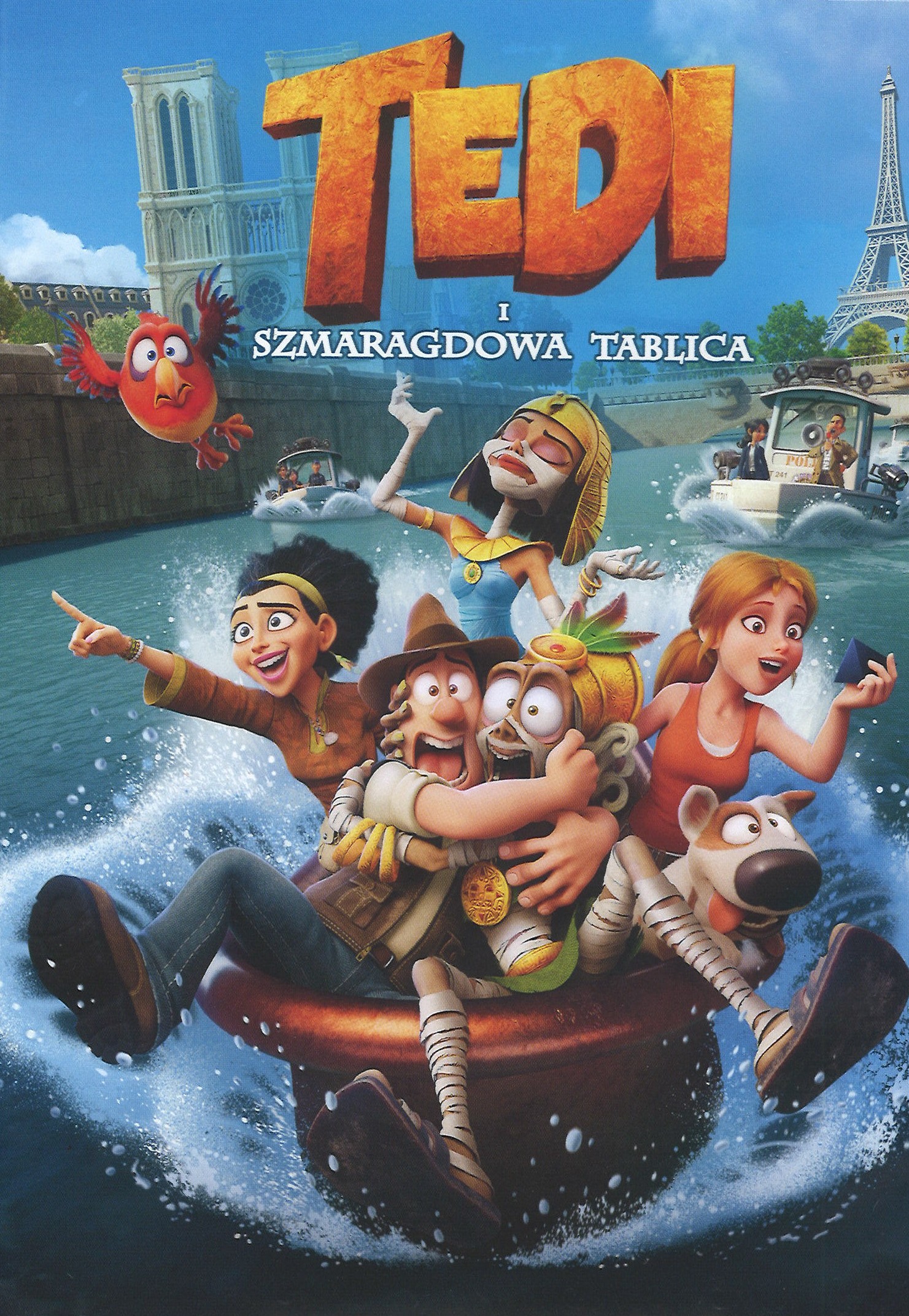 Tedi i szmaragdowa tablica