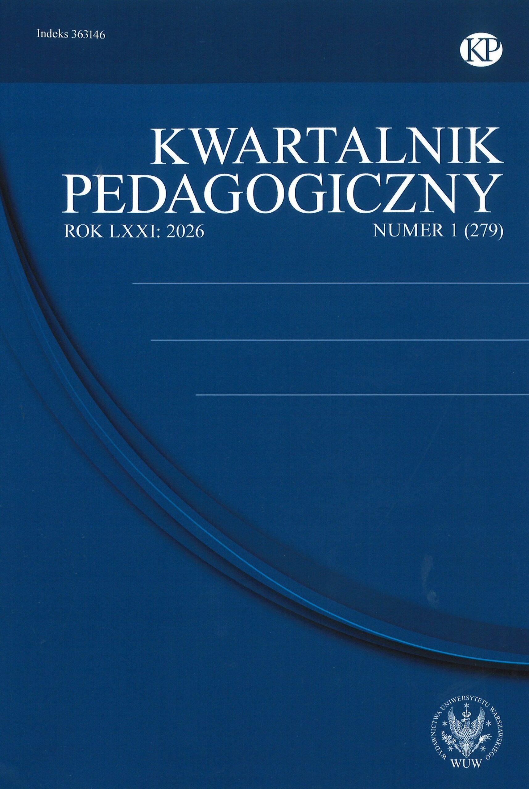 Kwartalnik Pedagogiczny