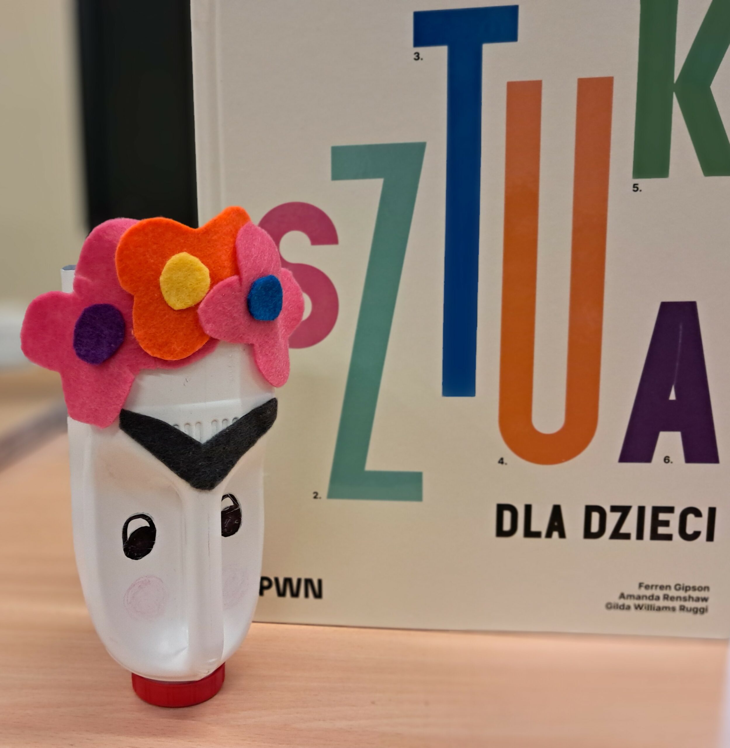 Zajęcia plastyczne o Fridzie Kahlo