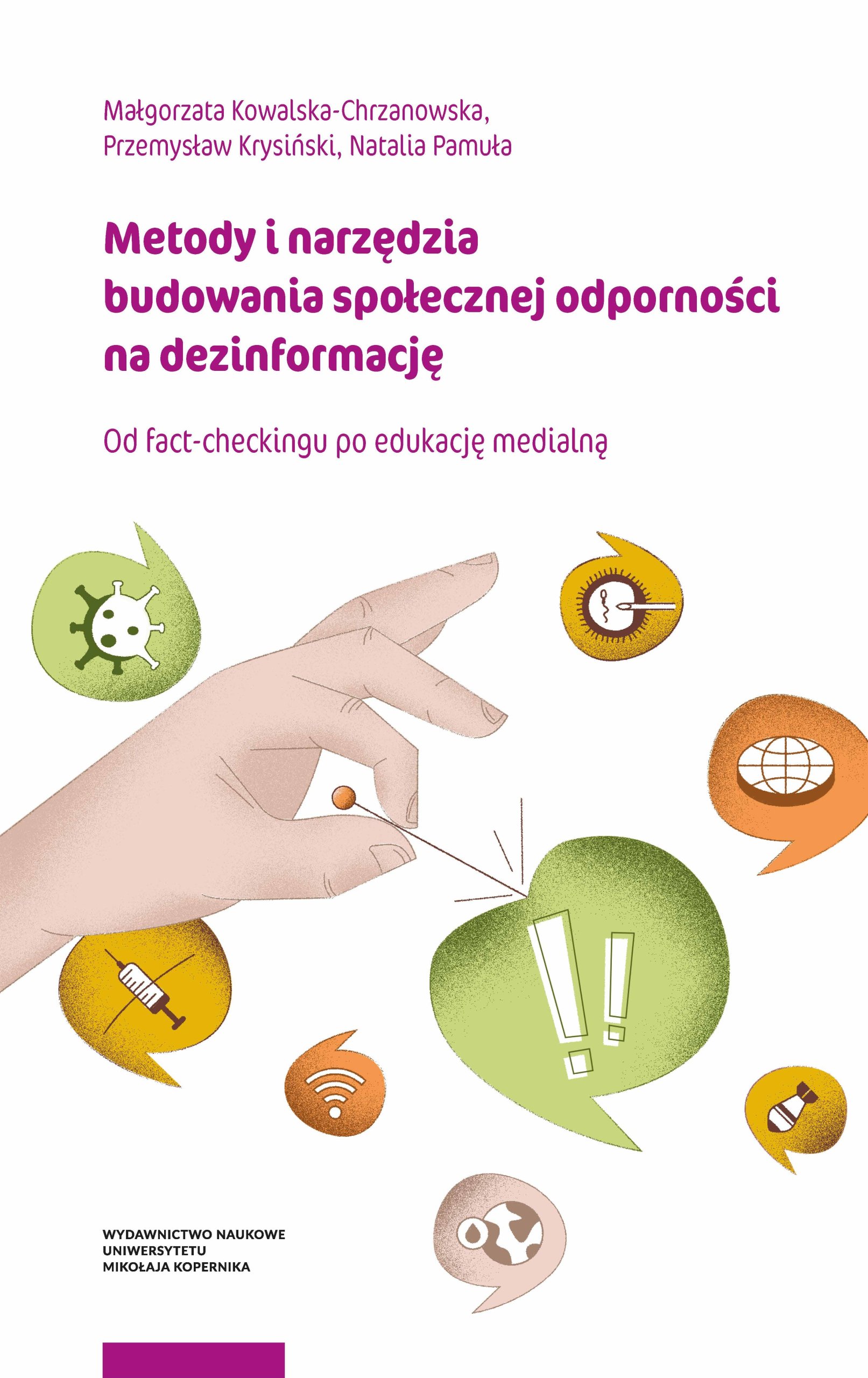 Metody i narzędzia budowania społecznej odporności na dezin…